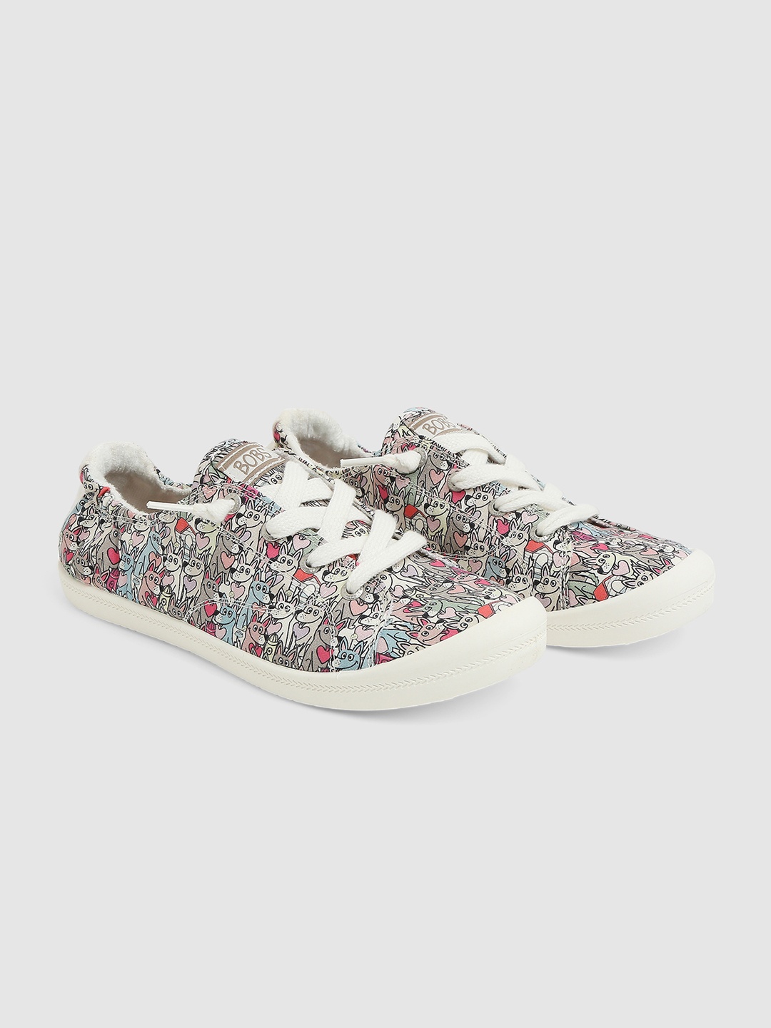 

Skechers Women Beach Bingo - Arf Breaker Shoes, White