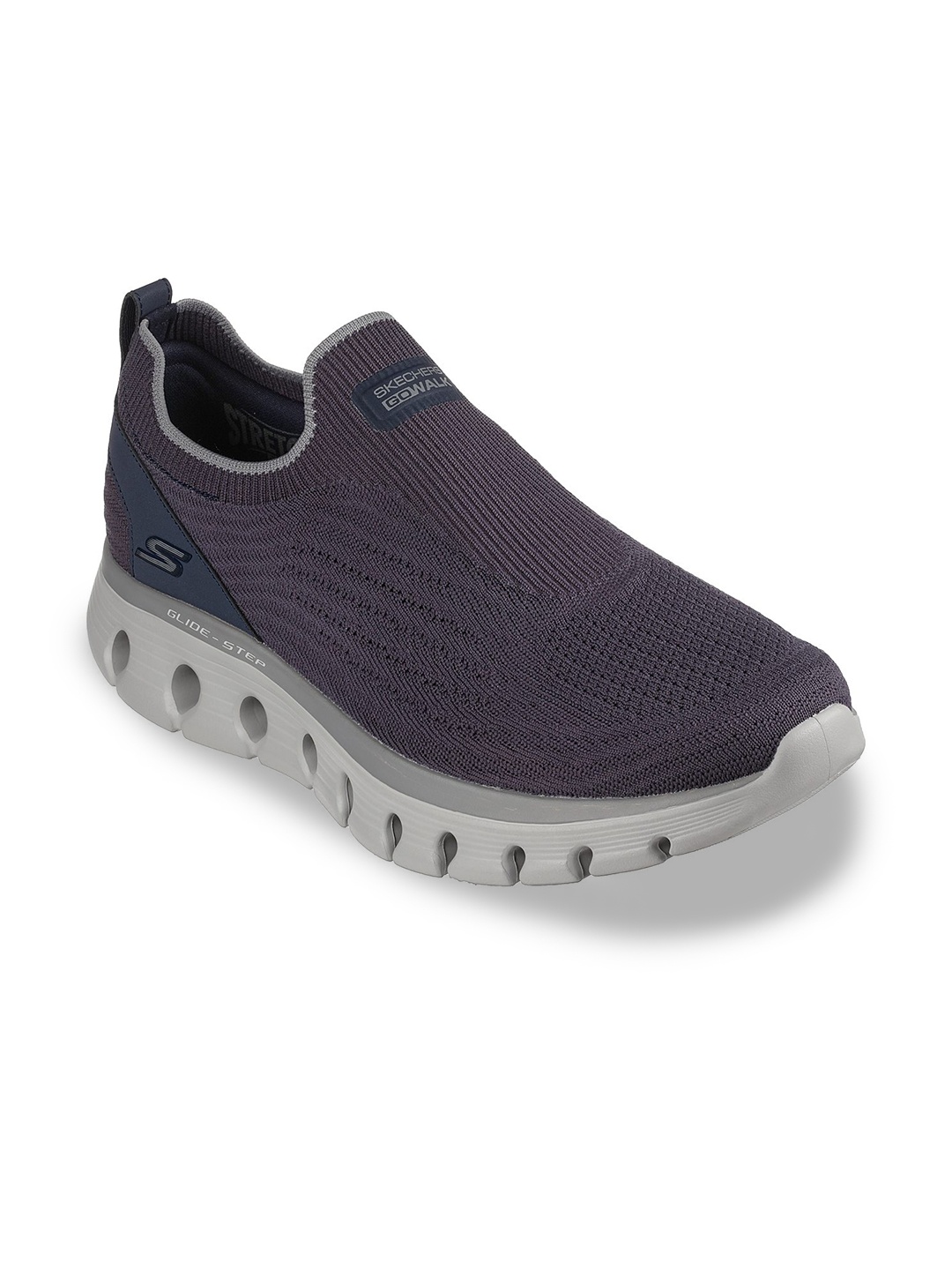 

Skechers Men Navy Blue Sports Shoes