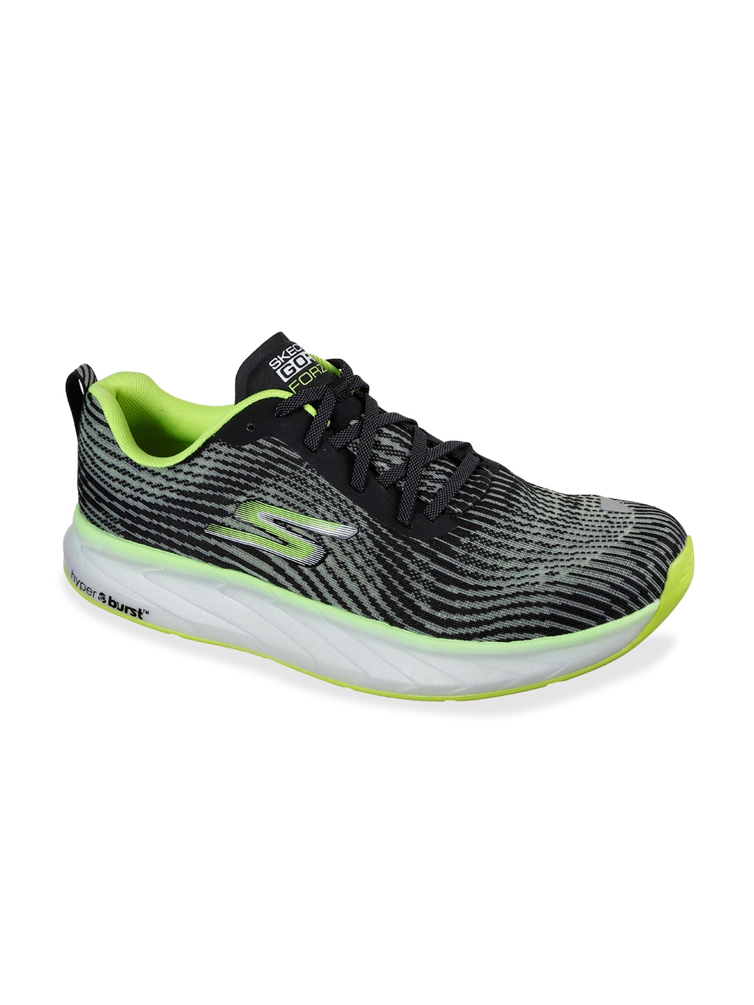 

Skechers Men Black Sports Shoes