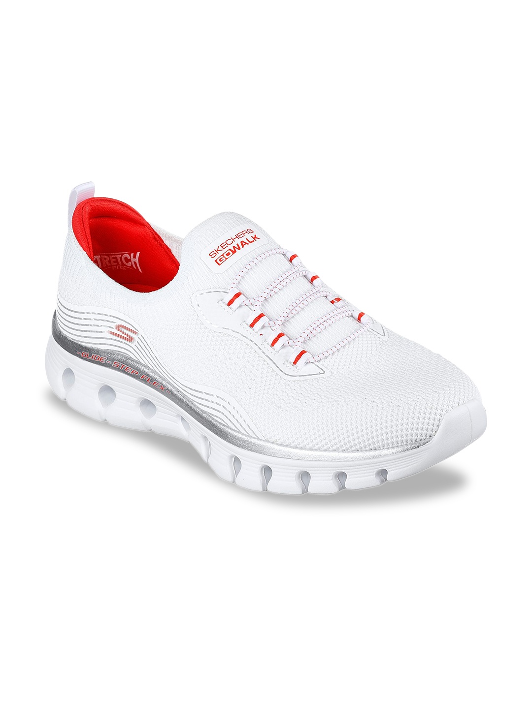 

Skechers Women White Sports Shoes