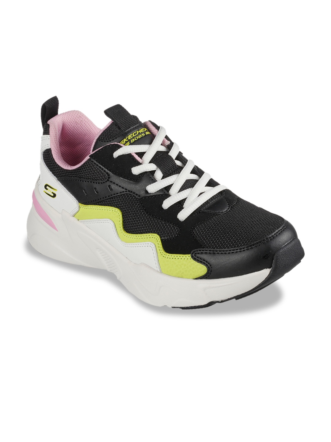 

Skechers Women Black Colourblocked Sneakers