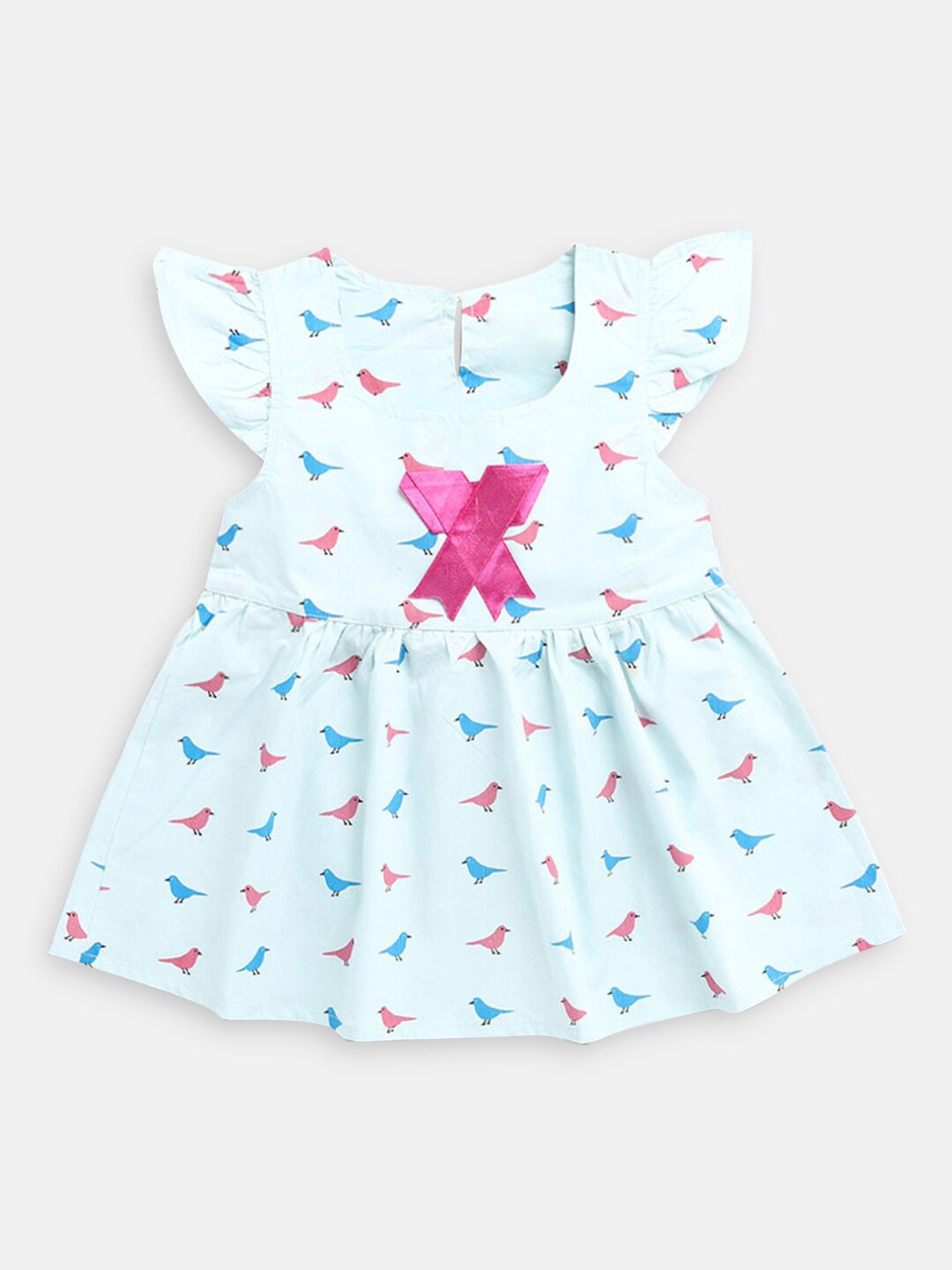 

Hopscotch Blue Dress