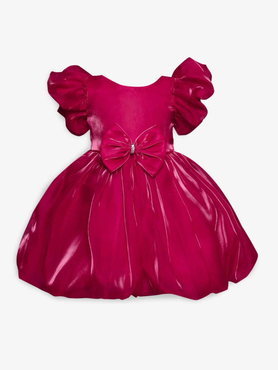 

Hopscotch Girls Fuchsia Pink Party Balloon Dress