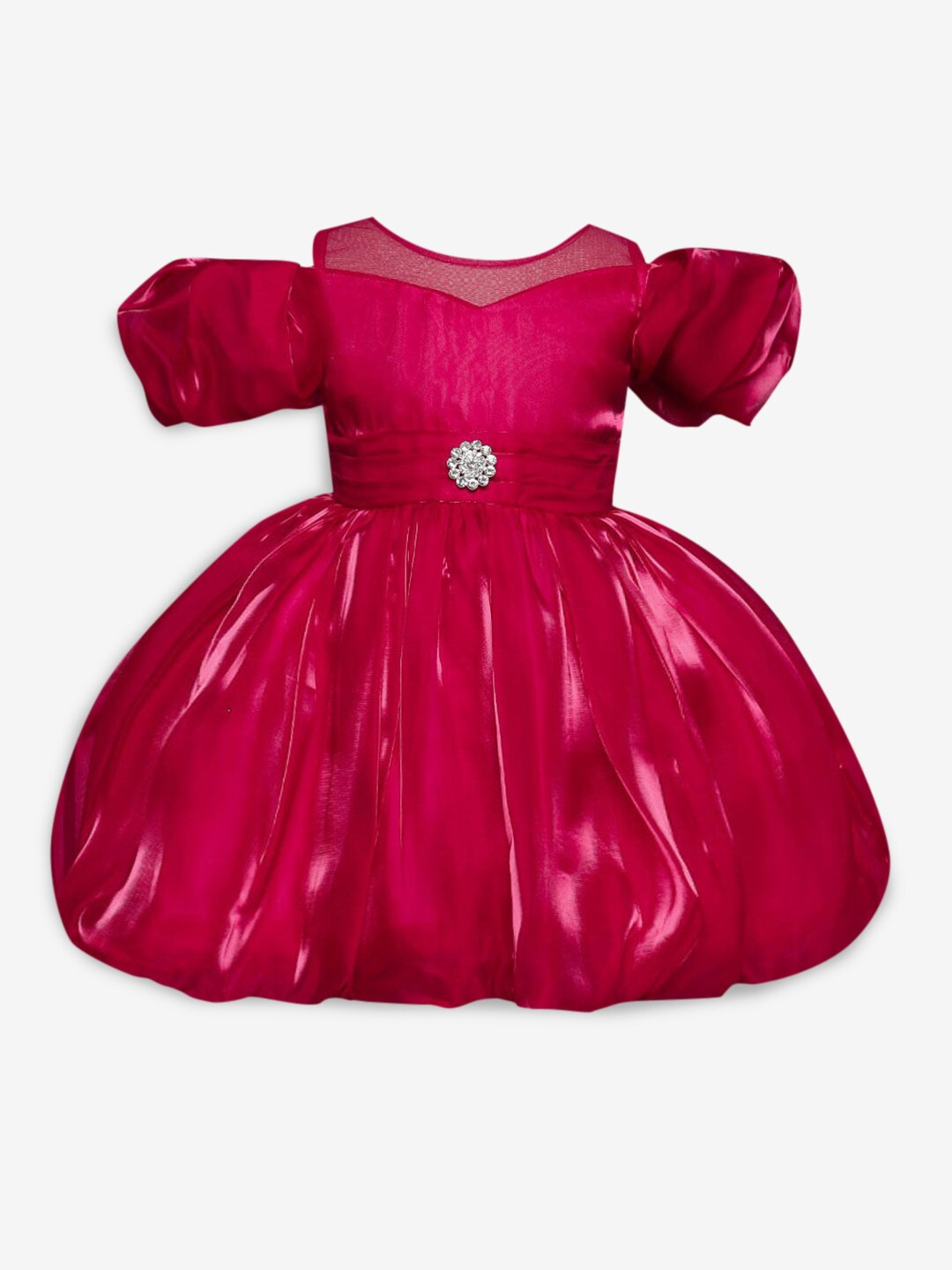 

Hopscotch Girls Red Balloon Party Dress
