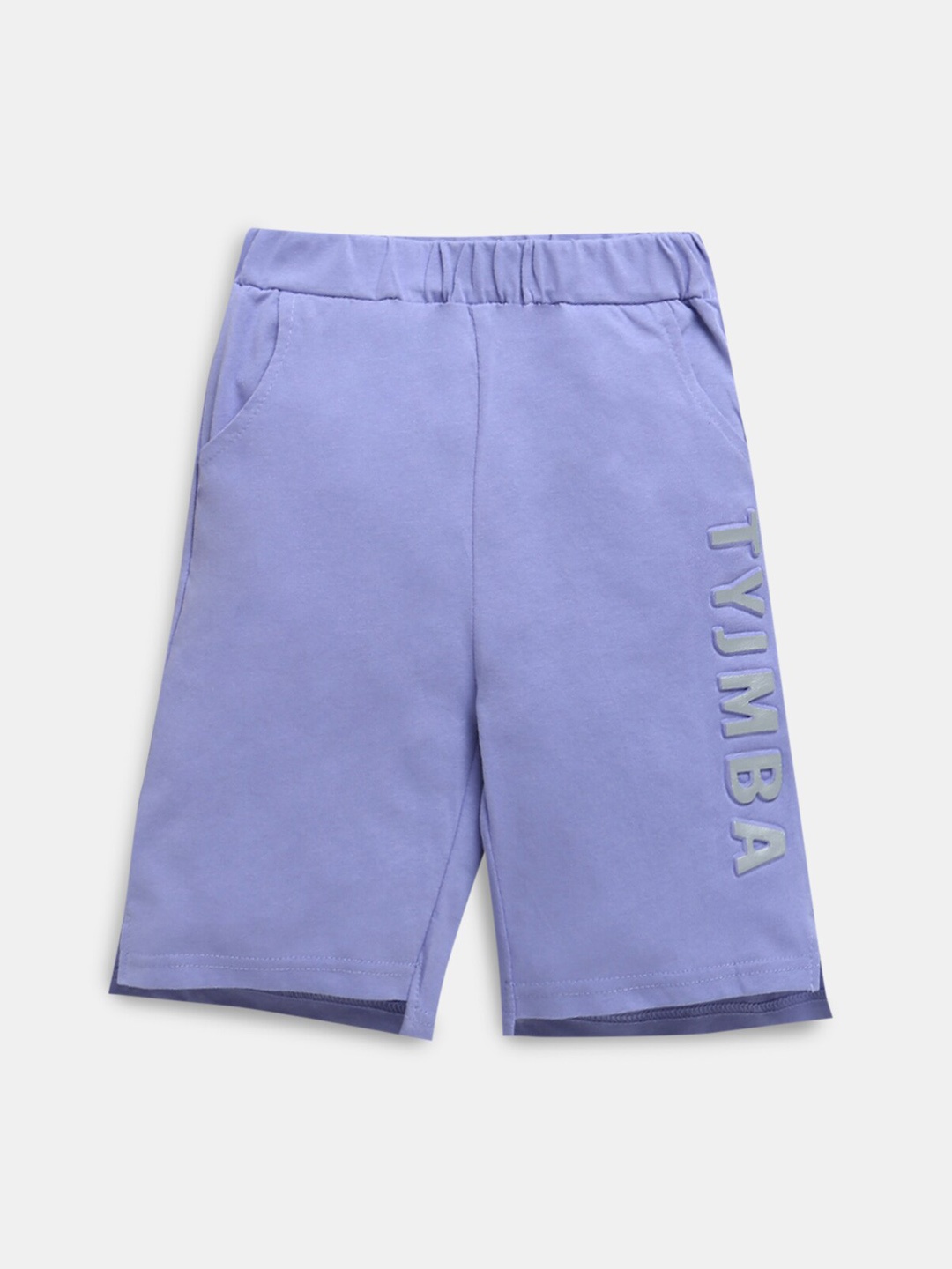 

Hopscotch Boys Mid-Rise Regular Shorts, Purple