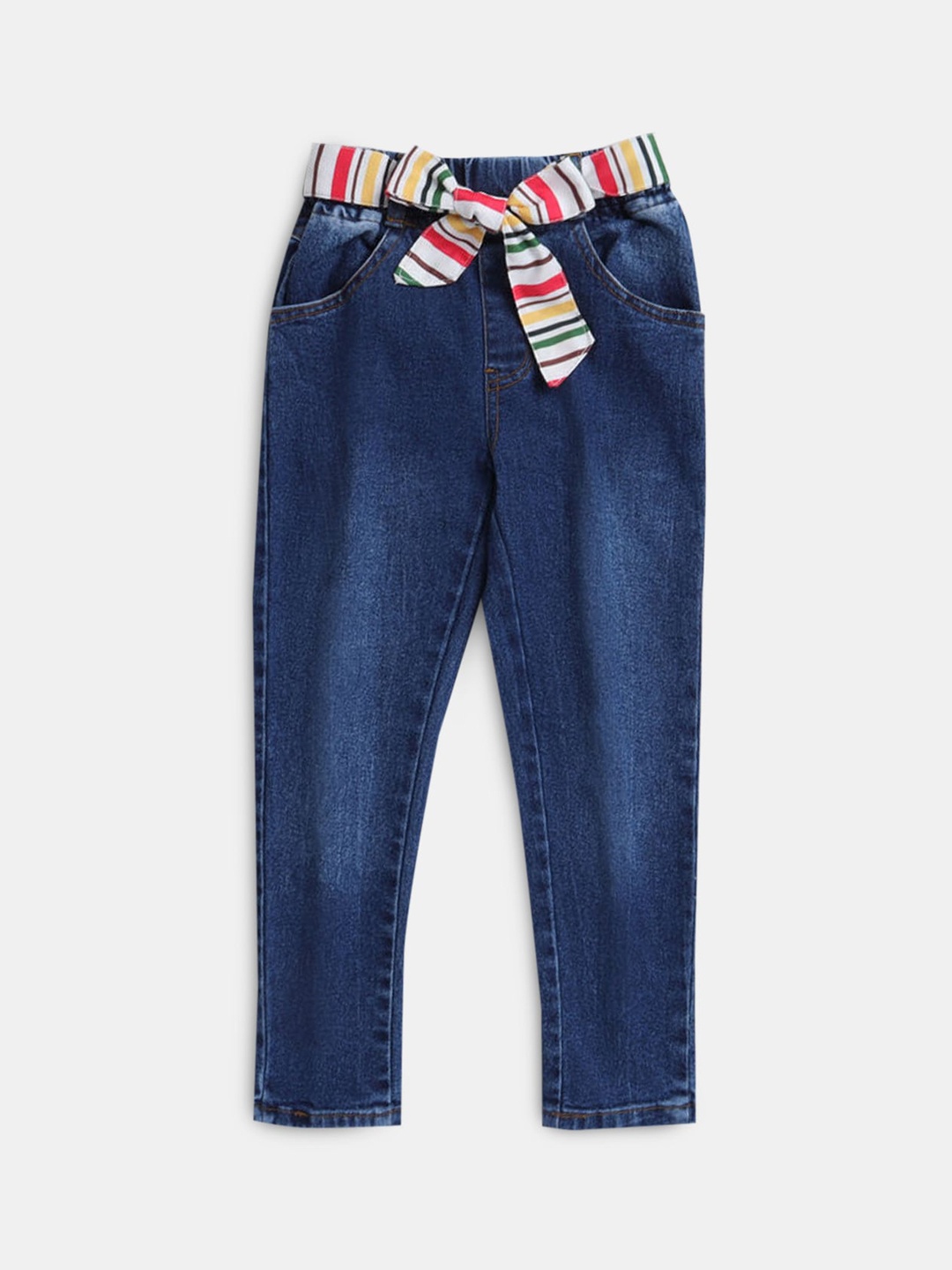 

Hopscotch Girls Blue Light Fade Jeans