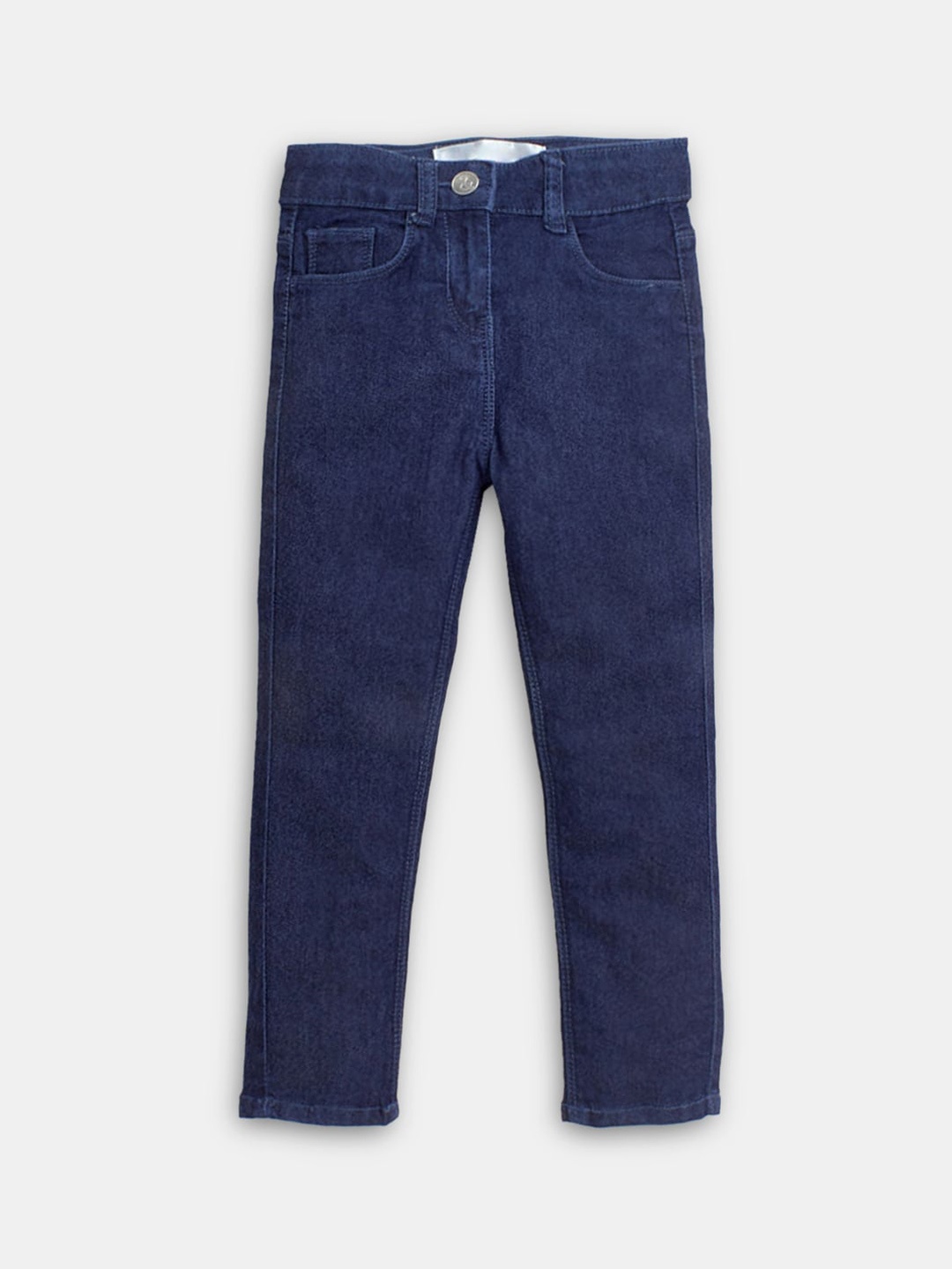 

Hopscotch Girls Blue Dark Shade Jeans