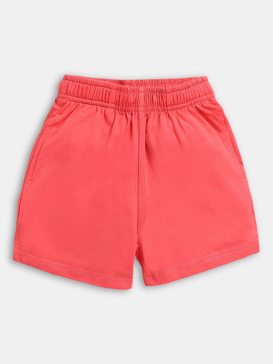 

Hopscotch Girls Orange Cotton Short