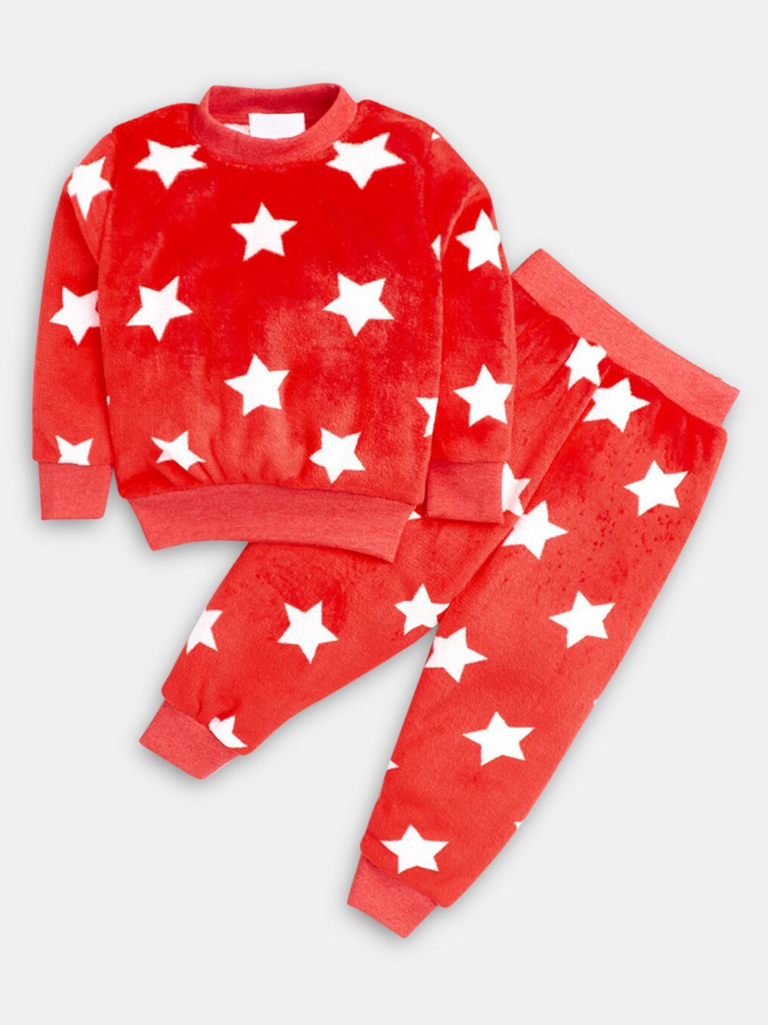 

Hopscotch Girls Red & White Printed T-shirt with Trouser