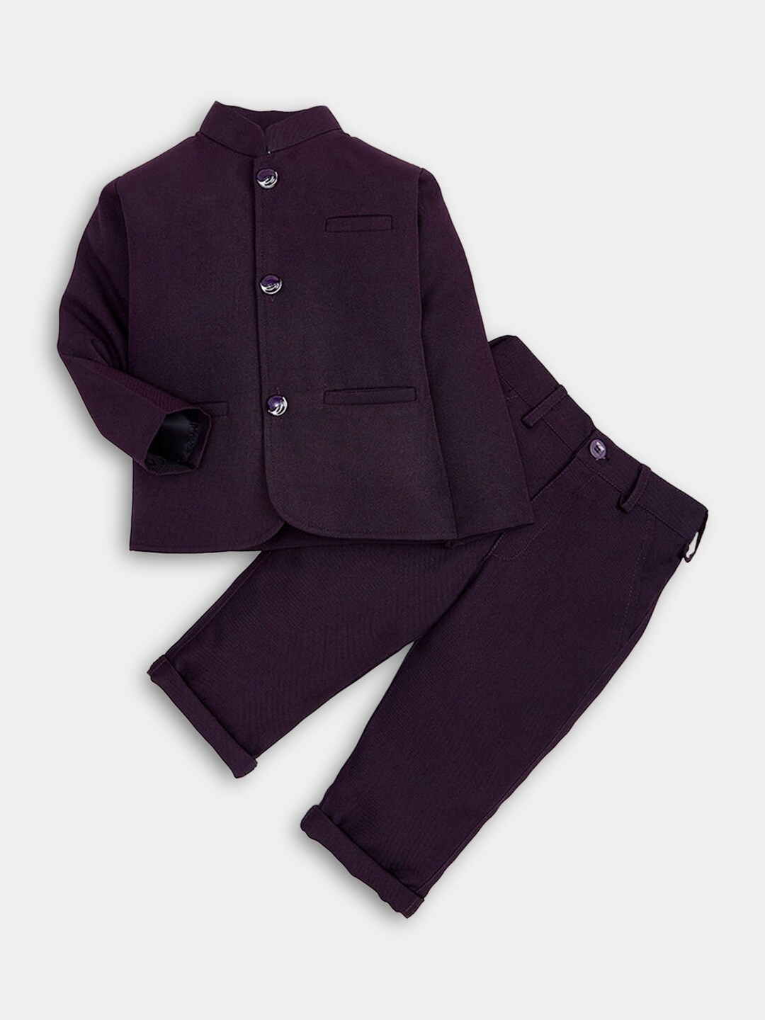 

Hopscotch Boys 2-Piece Suit, Purple