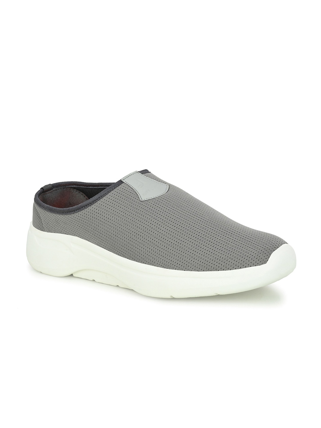 

OFF LIMITS Men Grey Mesh Walking Non-Marking Shoes