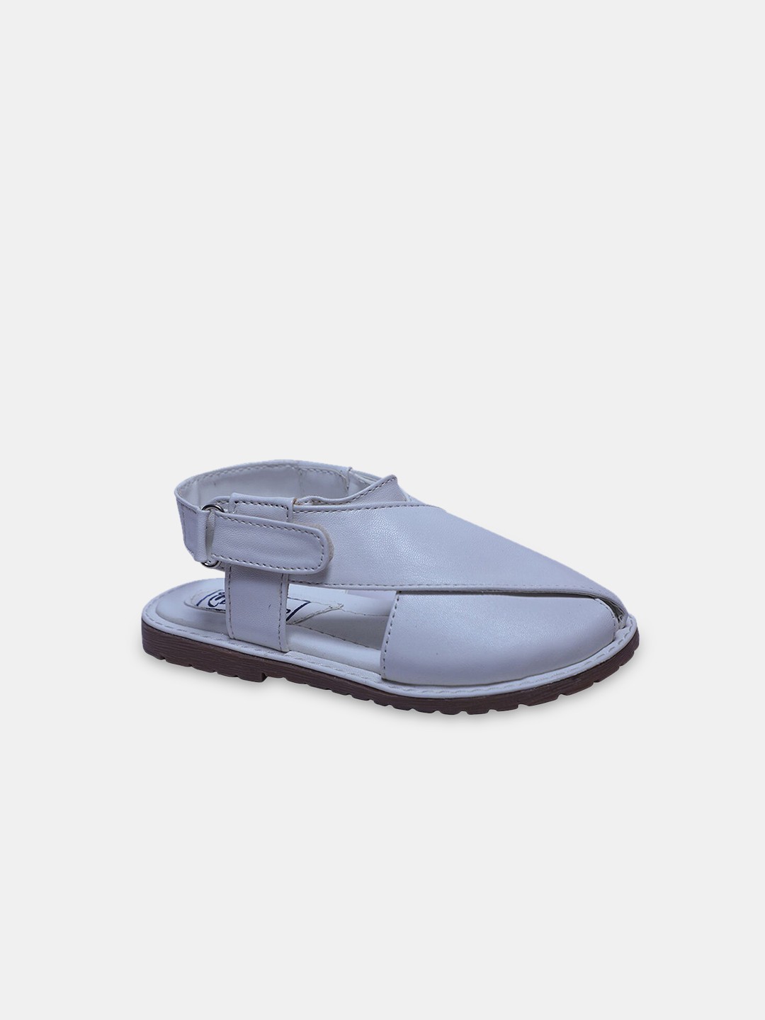 

Hopscotch Boys Blue Leather Comfort Sandals