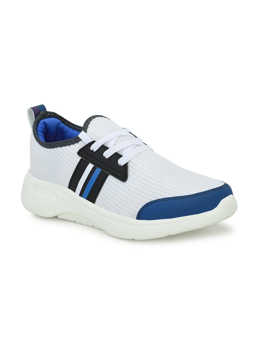 

Yuuki Men White Mesh Running Non-Marking Shoes