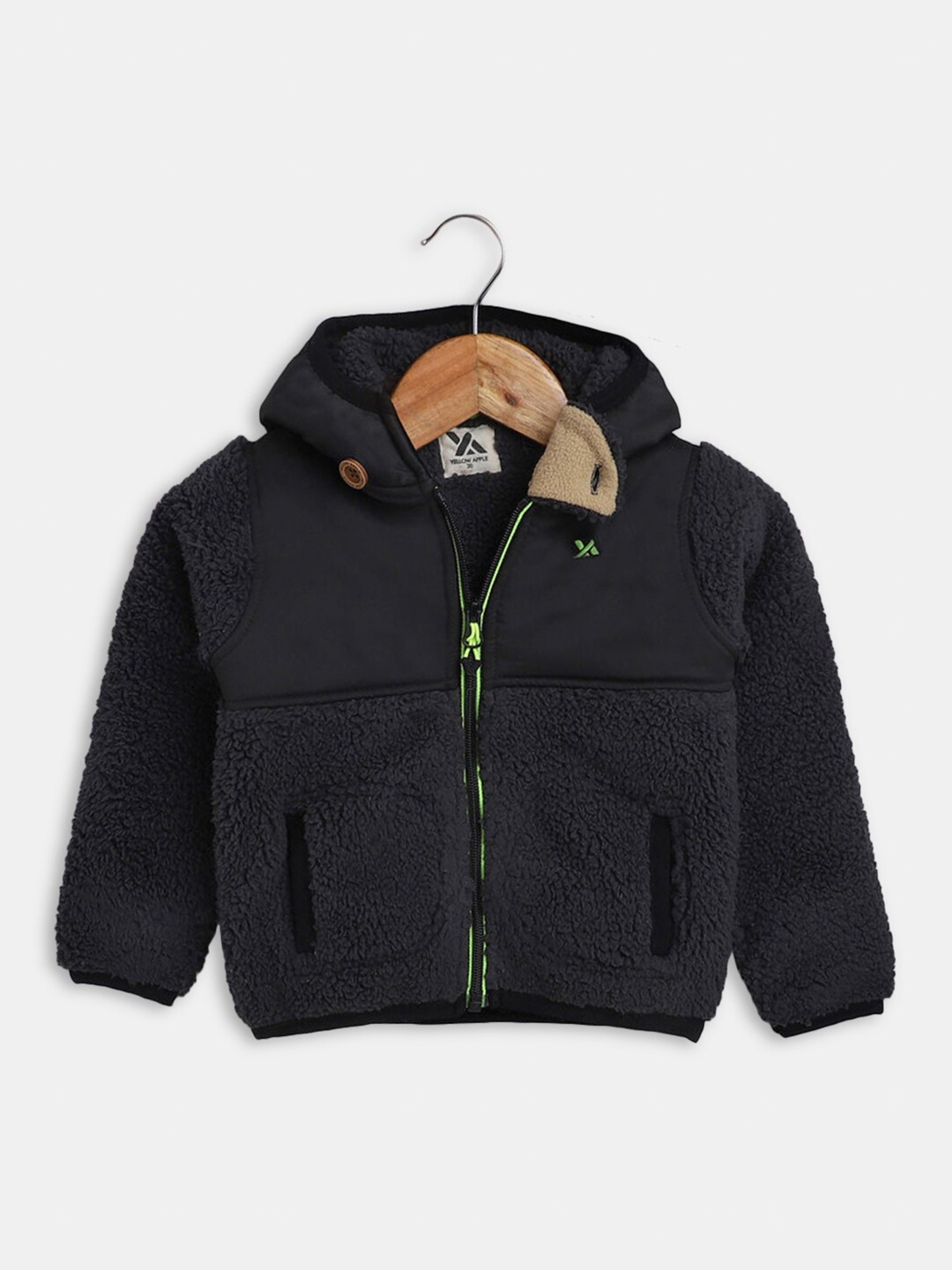 

Hopscotch Boys Black Wool Jacket
