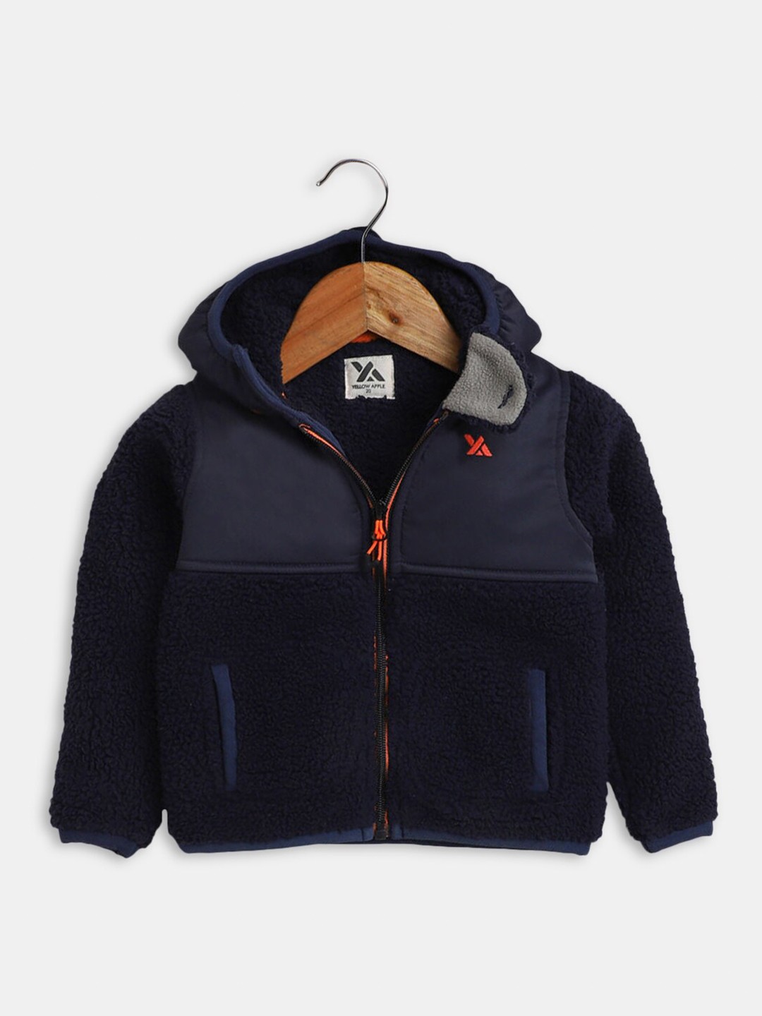 

Hopscotch Boys Blue Hooded Sweatshirt