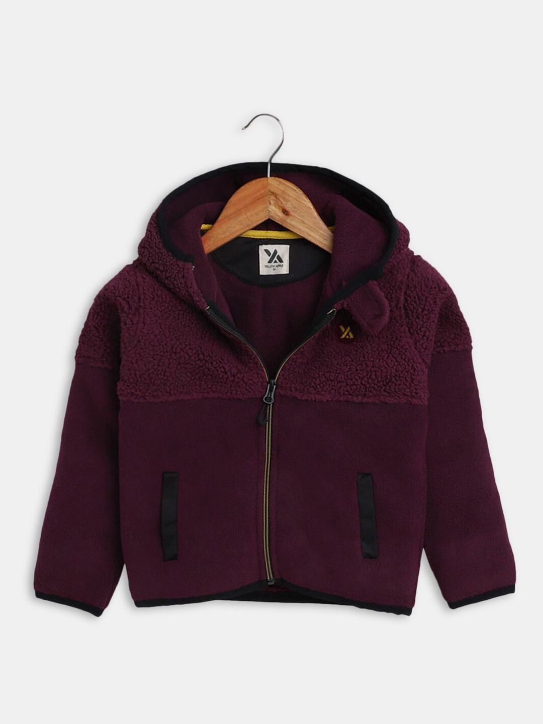 

Hopscotch Boys Wool Magenta Sweater