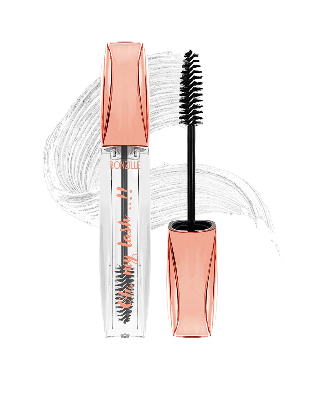 

Ronzille Oh My Lash Volumizing Long Lasting Mascara 6ml - Transparent