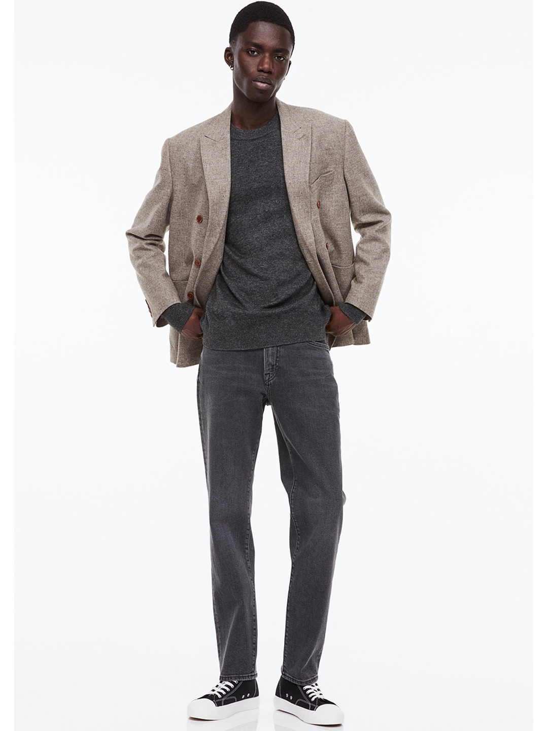 

H&M Men Grey Essentials No 2: THE JEANS
