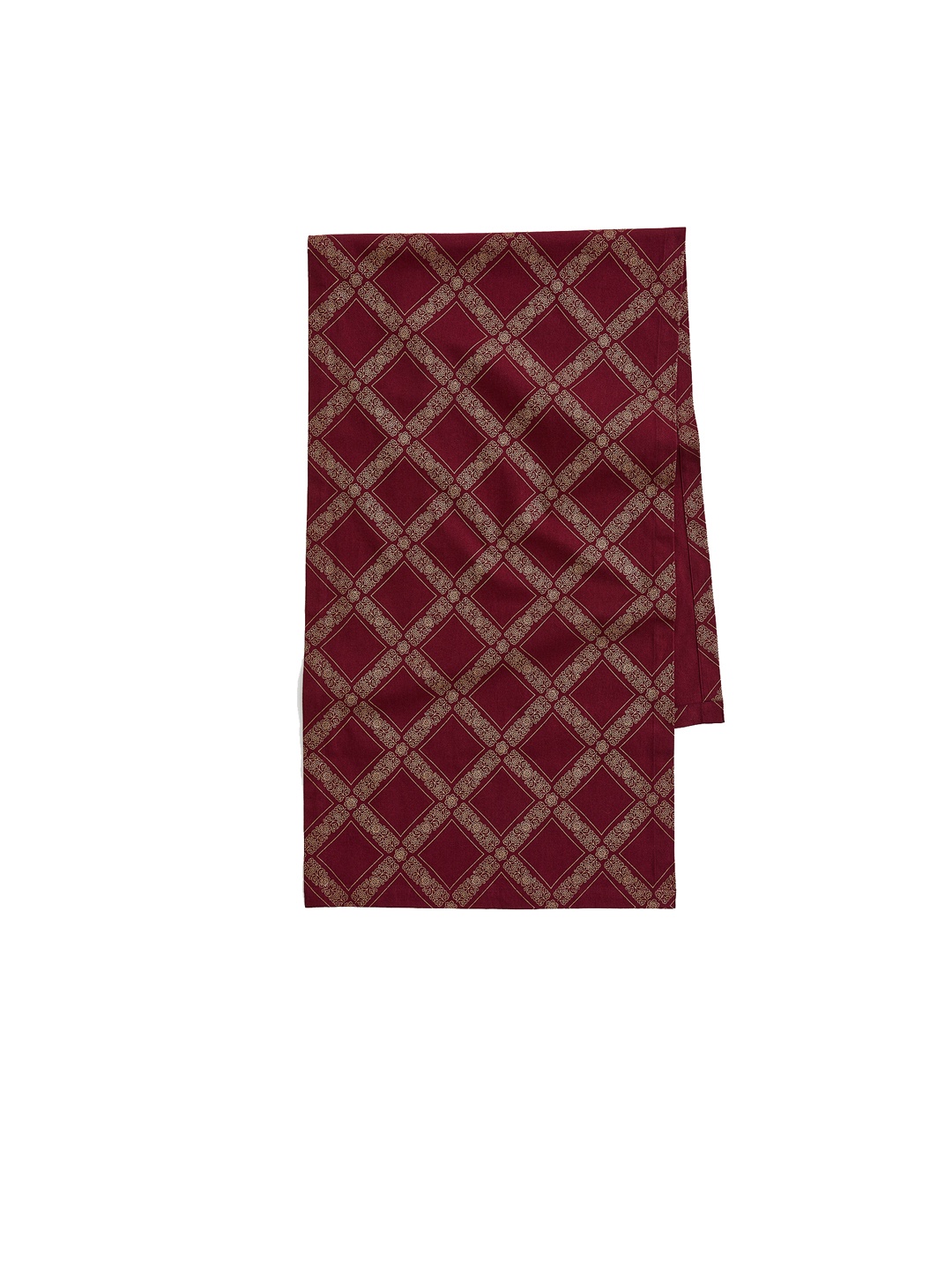 

H&M Red Patterned Table Runner