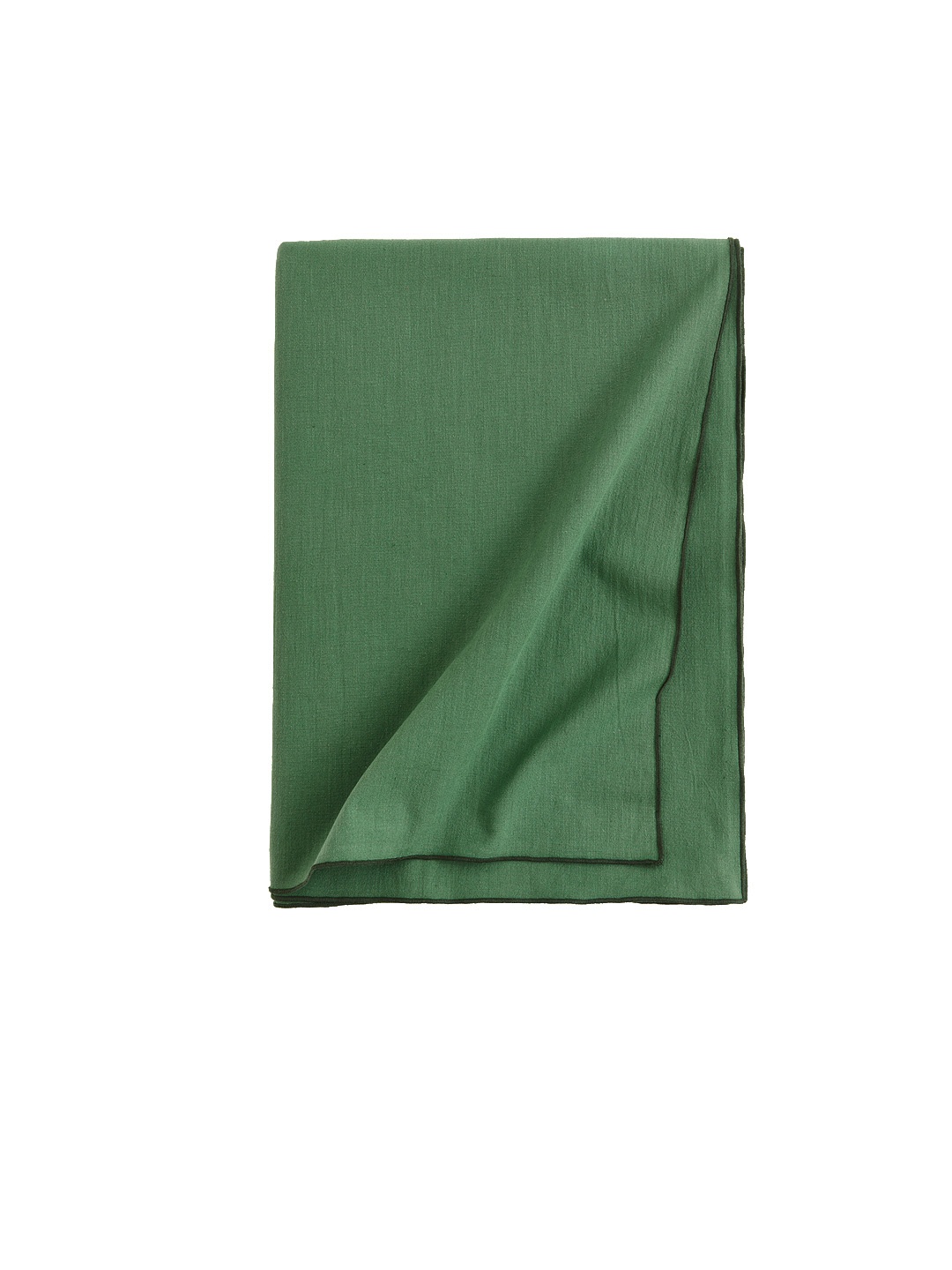 

H&M Green Linen Blend Table Cloth