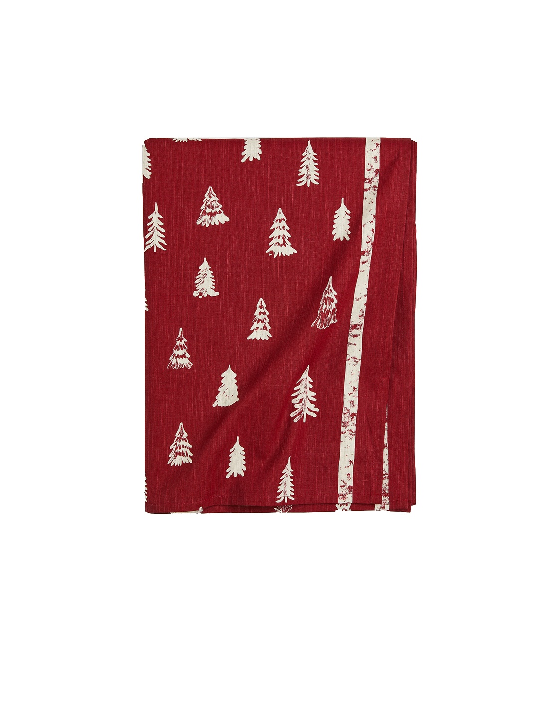 

H&M Red & White Patterned Table Cloth