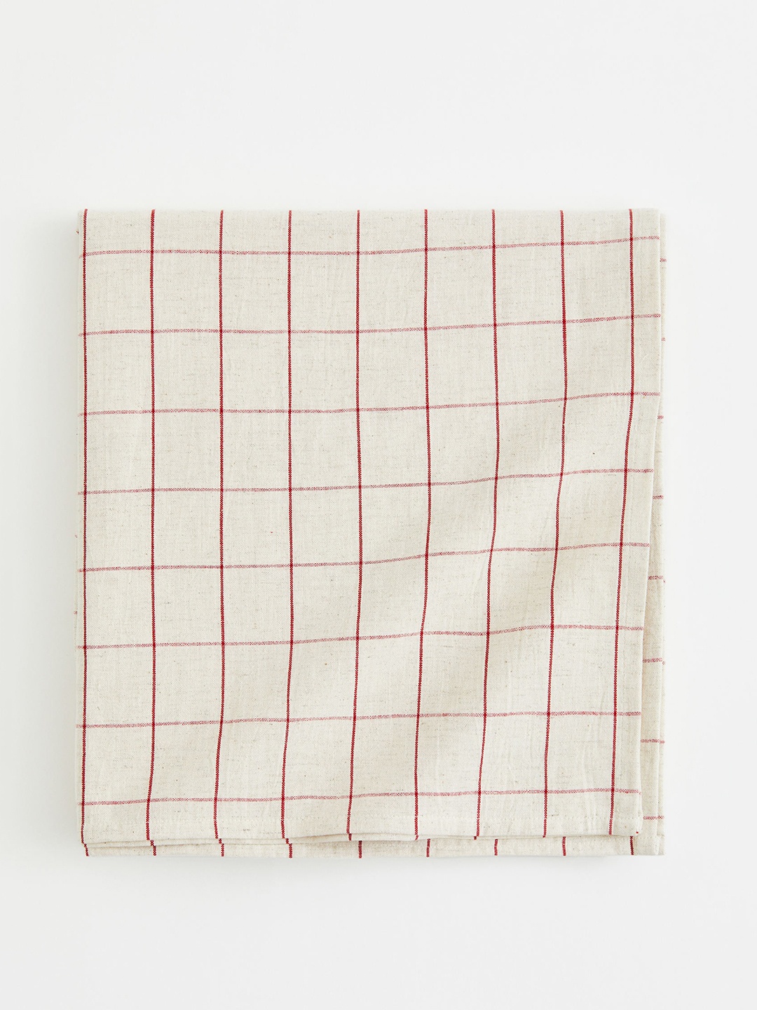 

H&M Beige Linen-Blend Table Cloth