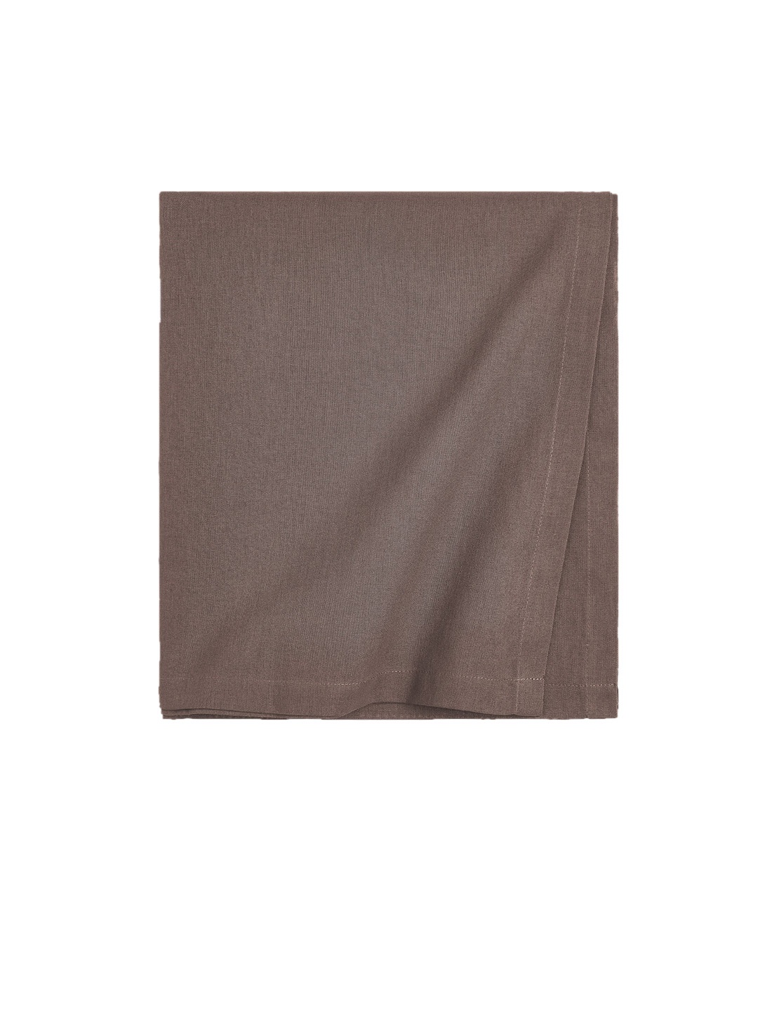 

H&M Brown Cotton Table Cloth