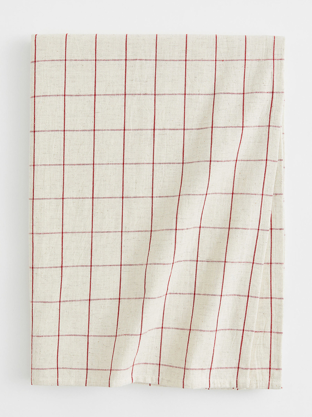 

H&M Beige Linen-Blend Table Cloth