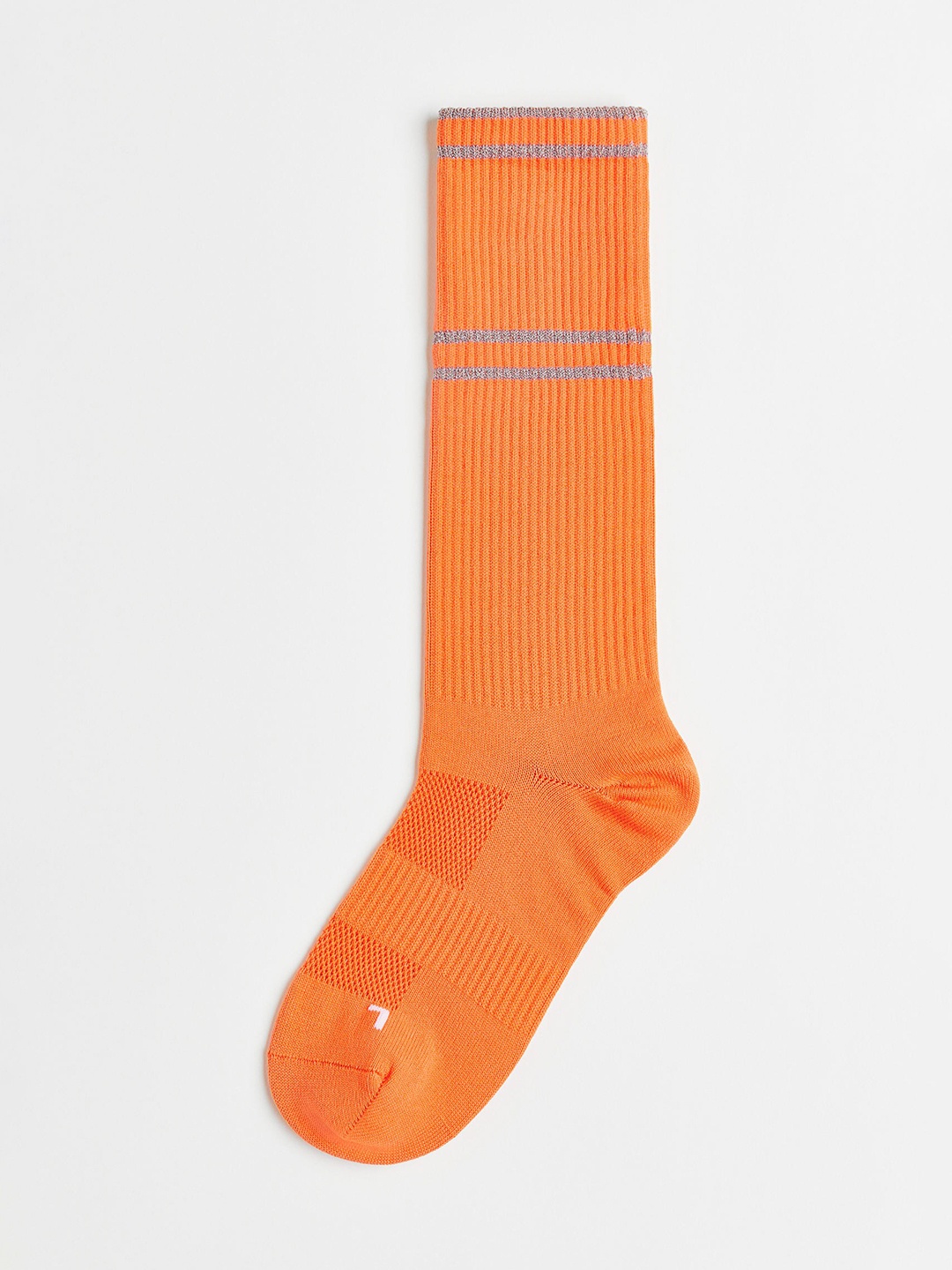 

H&M Women Orange Sports Socks In DryMove
