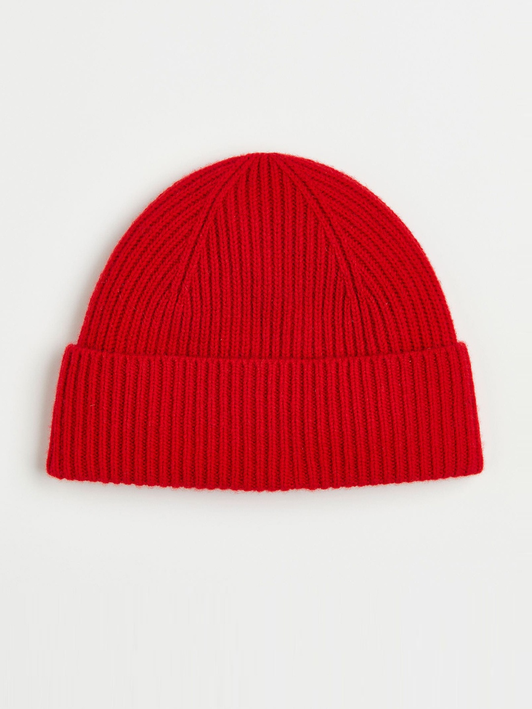 

H&M Men Red Merino Wool Hat