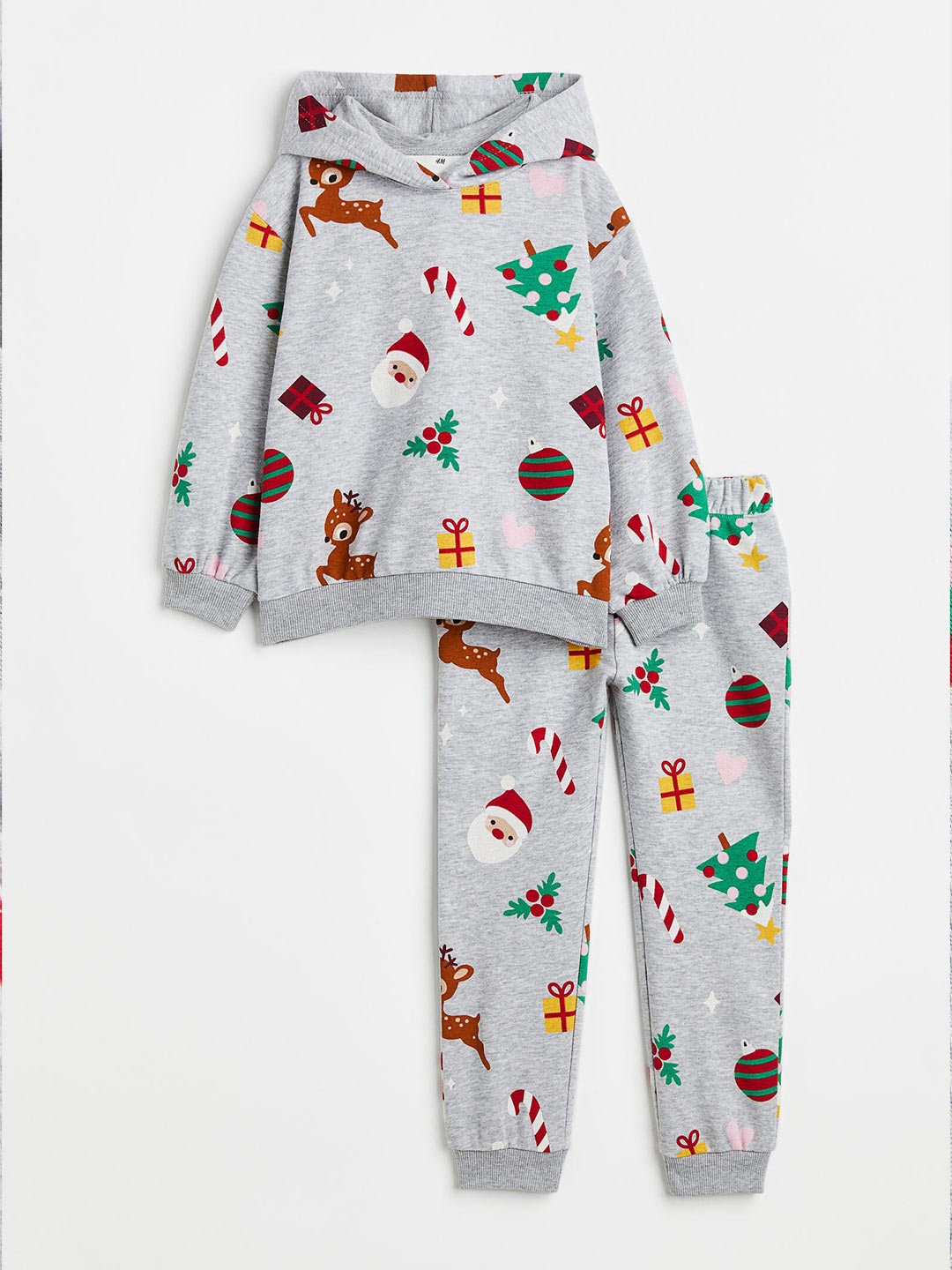 

H&M Kids Girls Grey 2-Piece Sweatshirt Set