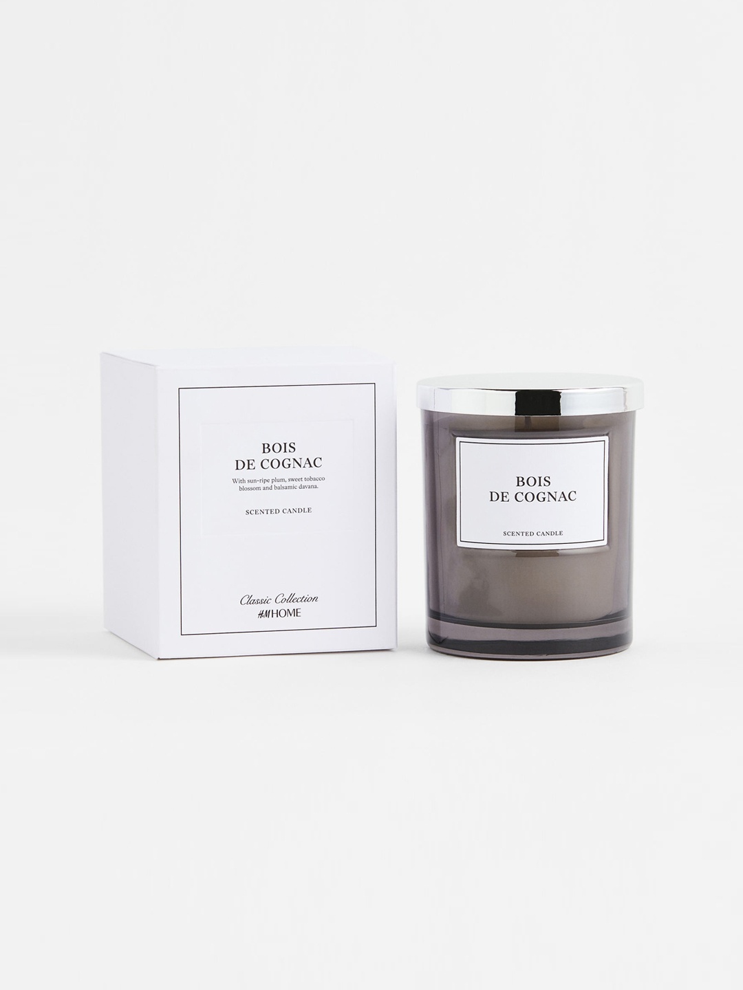 

H&M Grey Lidded Scented Candle