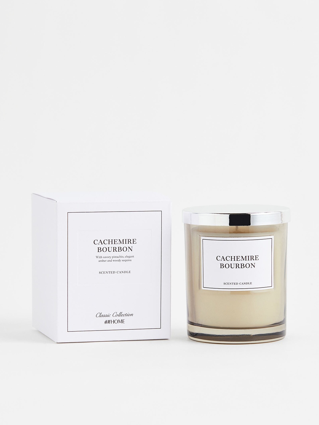 

H&M Beige Lidded Scented Candle
