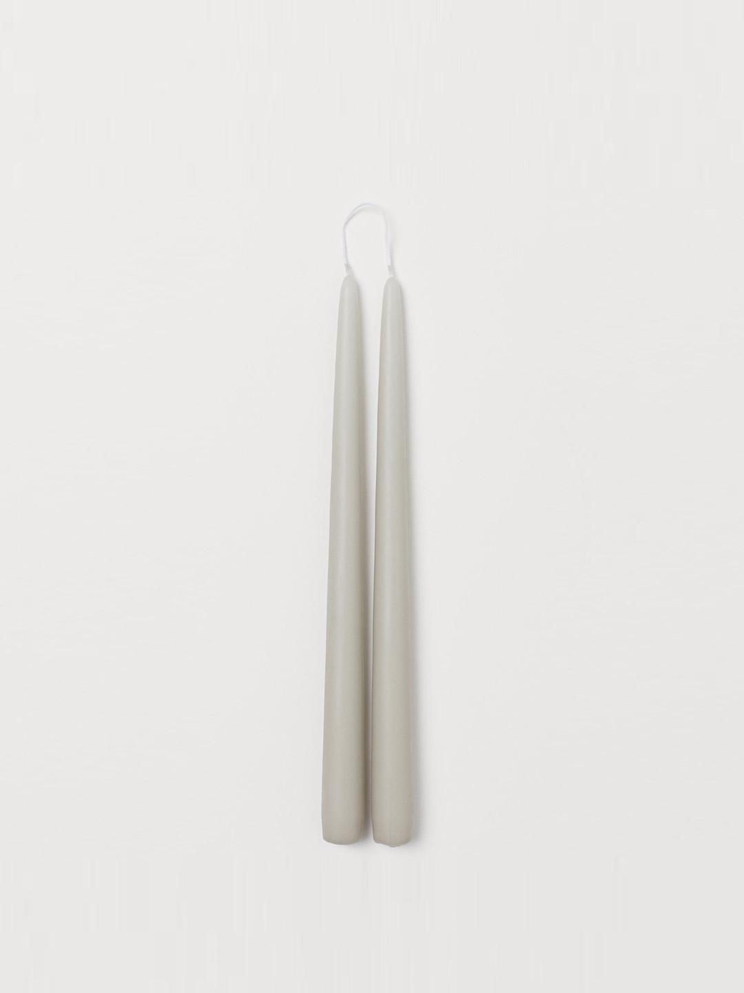 

H&M Grey 2-Pack Tapered Candles