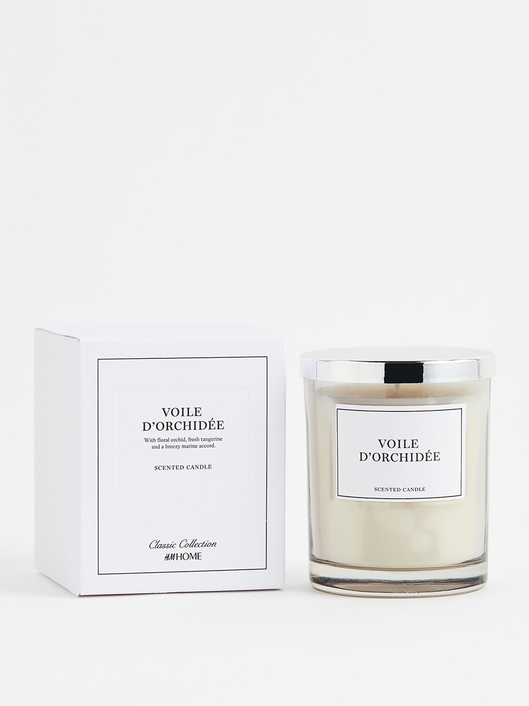 

H&M White Lidded Scented Candle