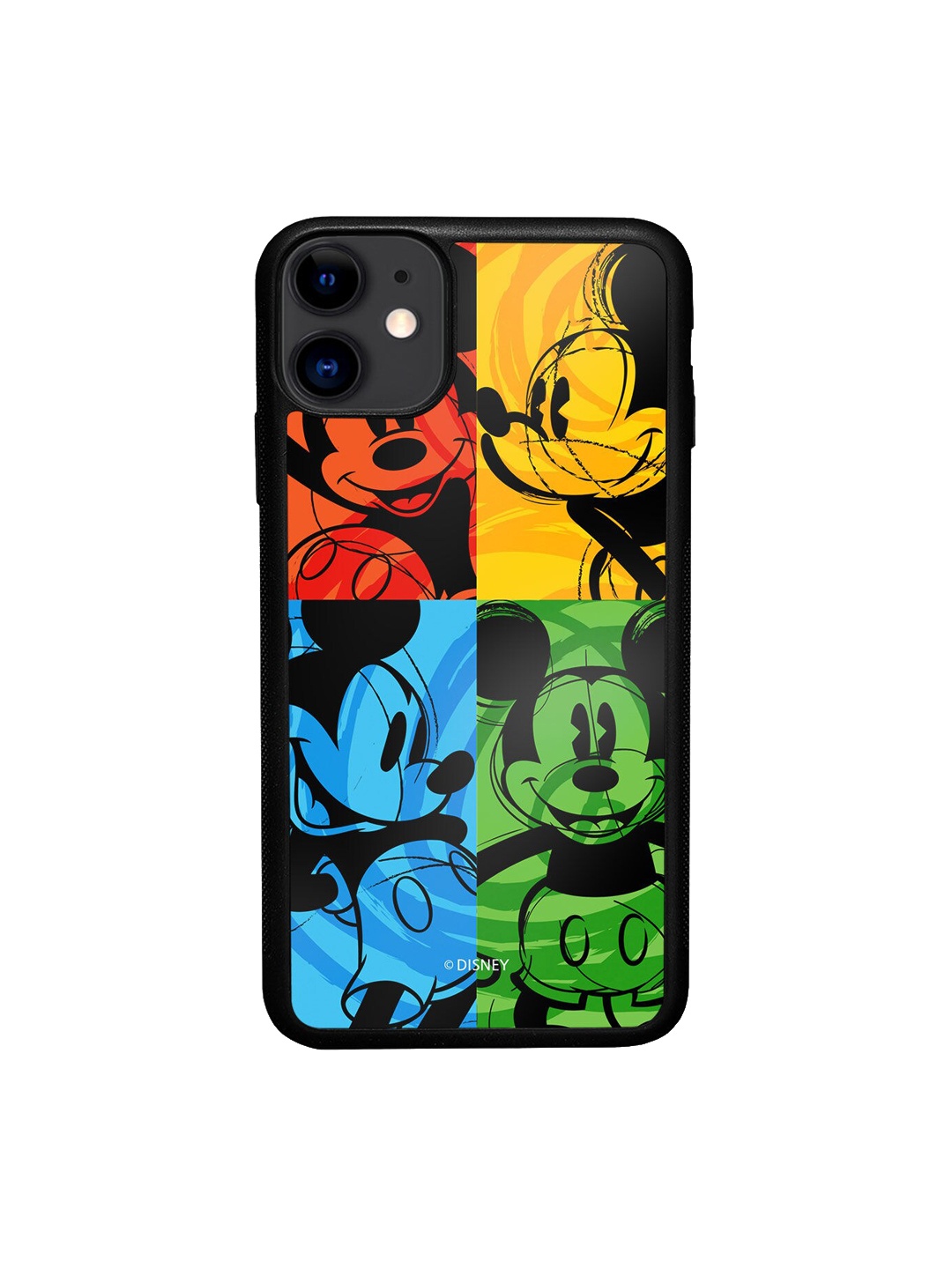 

macmerise Green Printed Shades of Mickey Design iPhone 11 Bumper Phone Back Case