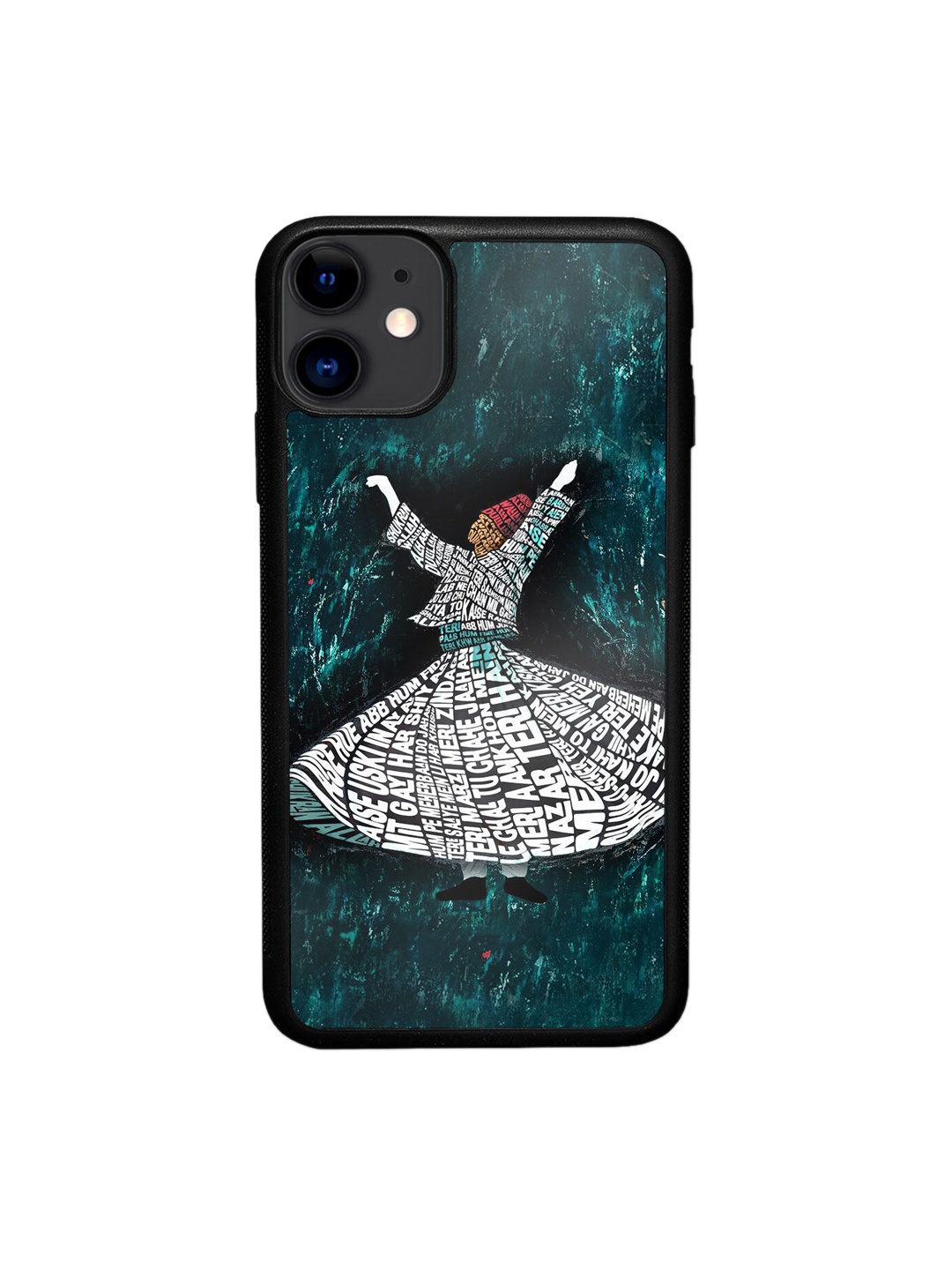 

macmerise Green Printed iPhone 11 Bumper Phone Back Case