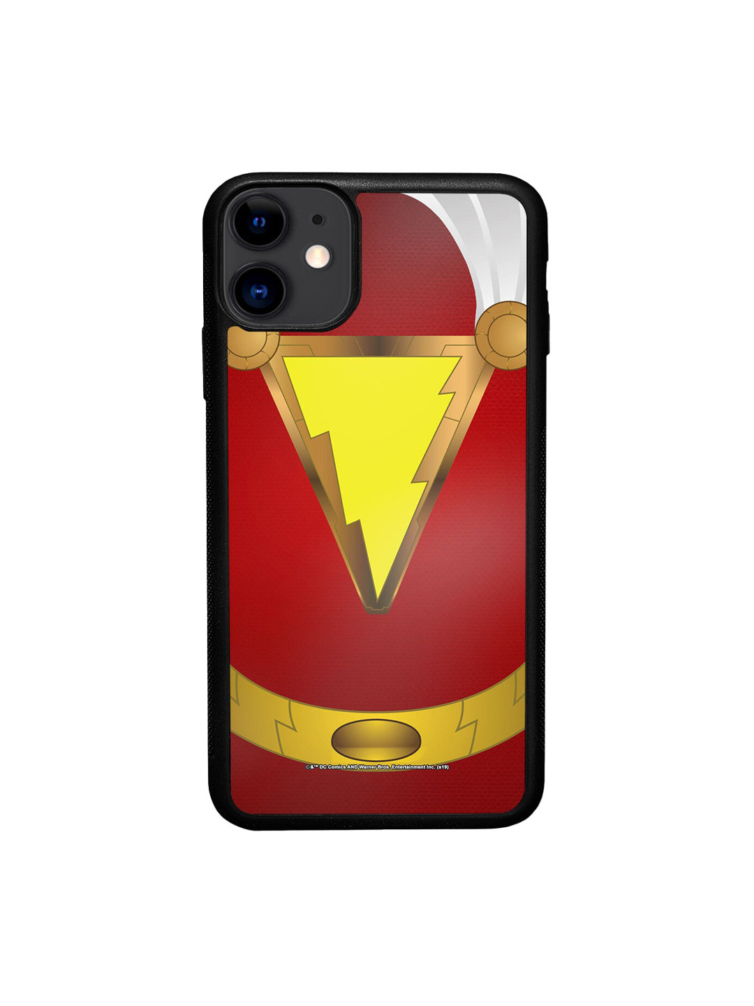 

macmerise Red Printed Suit up Shazam Design iPhone 11 Bumper Phone Back Case