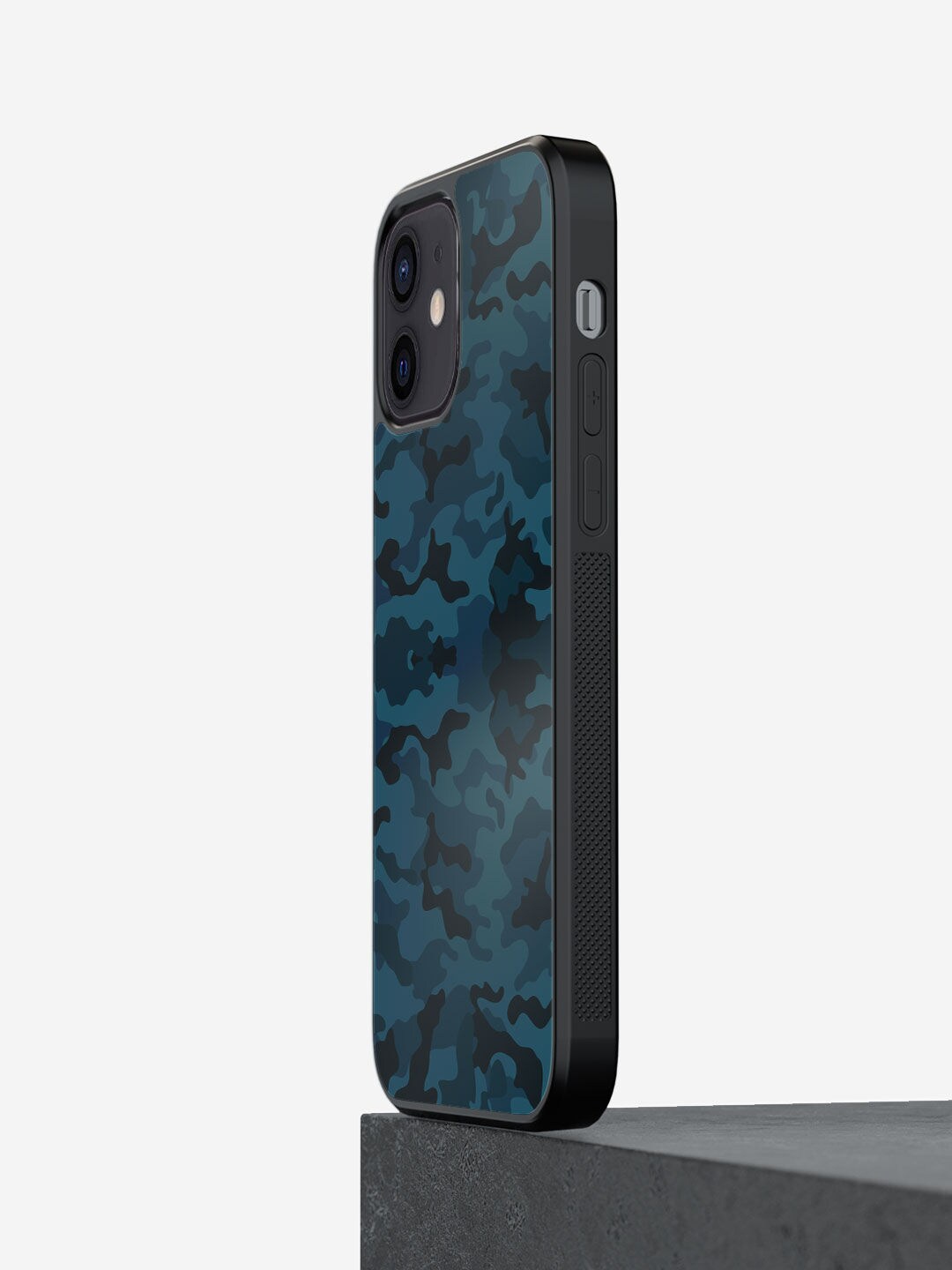 

macmerise Blue Printed iPhone 11 Bumper Phone Back Case