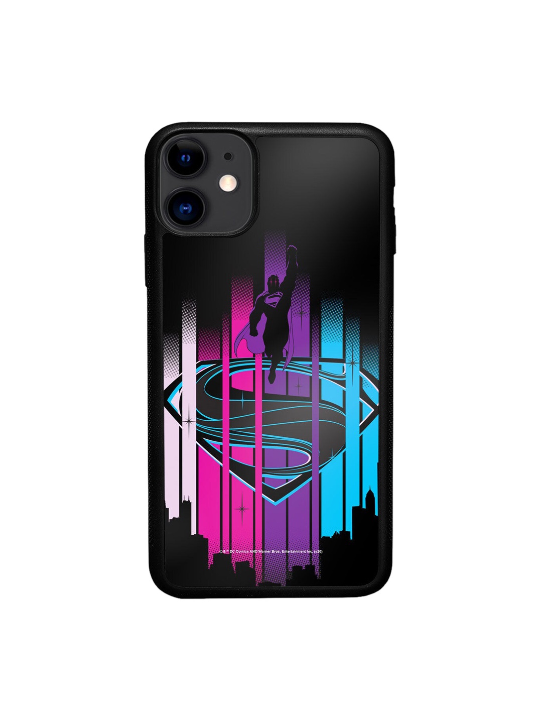 

macmerise Black Symbol of Hope Design iPhone 11 Bumper Phone Back Case