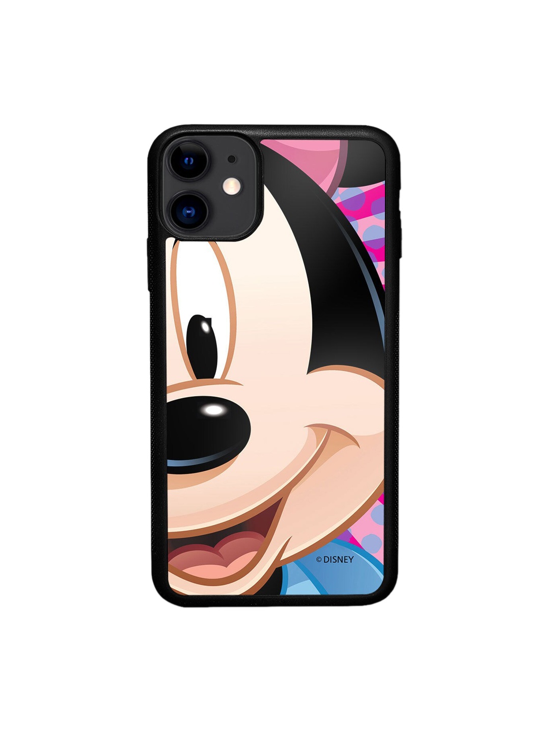 

macmerise Nude Zoom Up Minnie Design iPhone 11 Bumper Phone Back Case