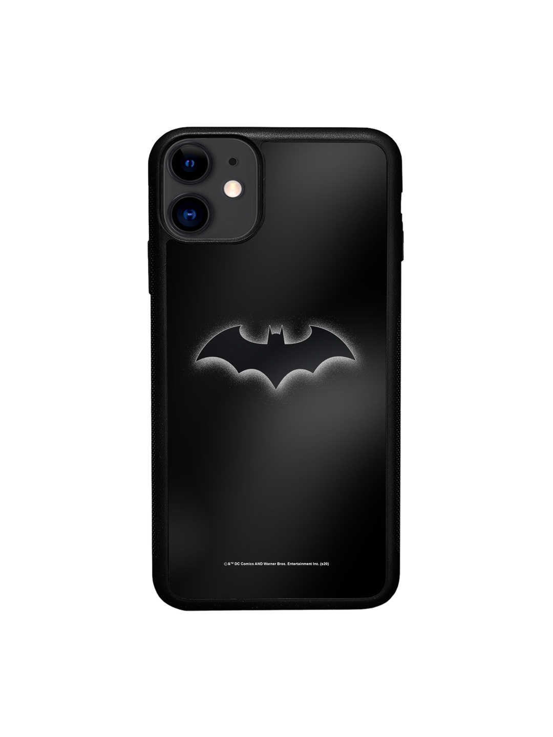 

macmerise Black Printed Logo Batman iPhone 11 Phone Back Case