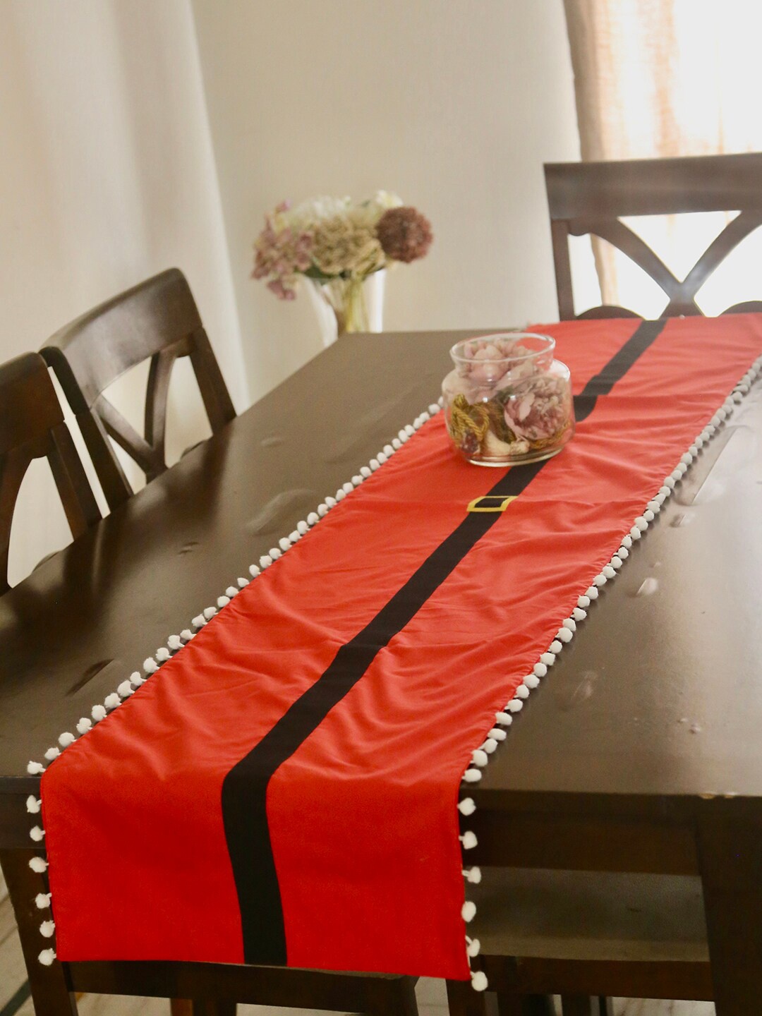 

My Gift Booth Red Cotton Festive Decor