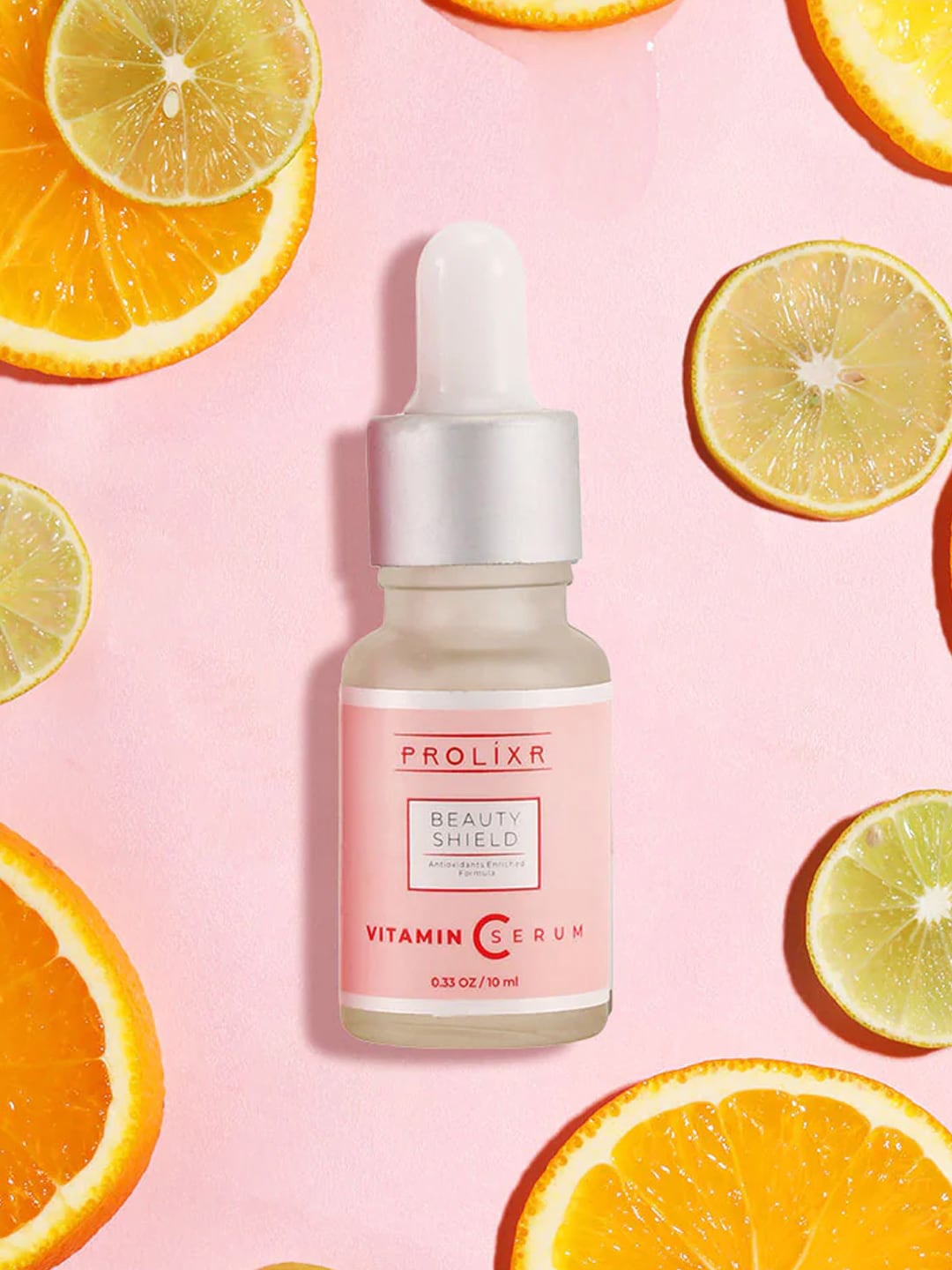 

PROLIXR Beauty Shield Vitamin C Serum 10ml, Pink
