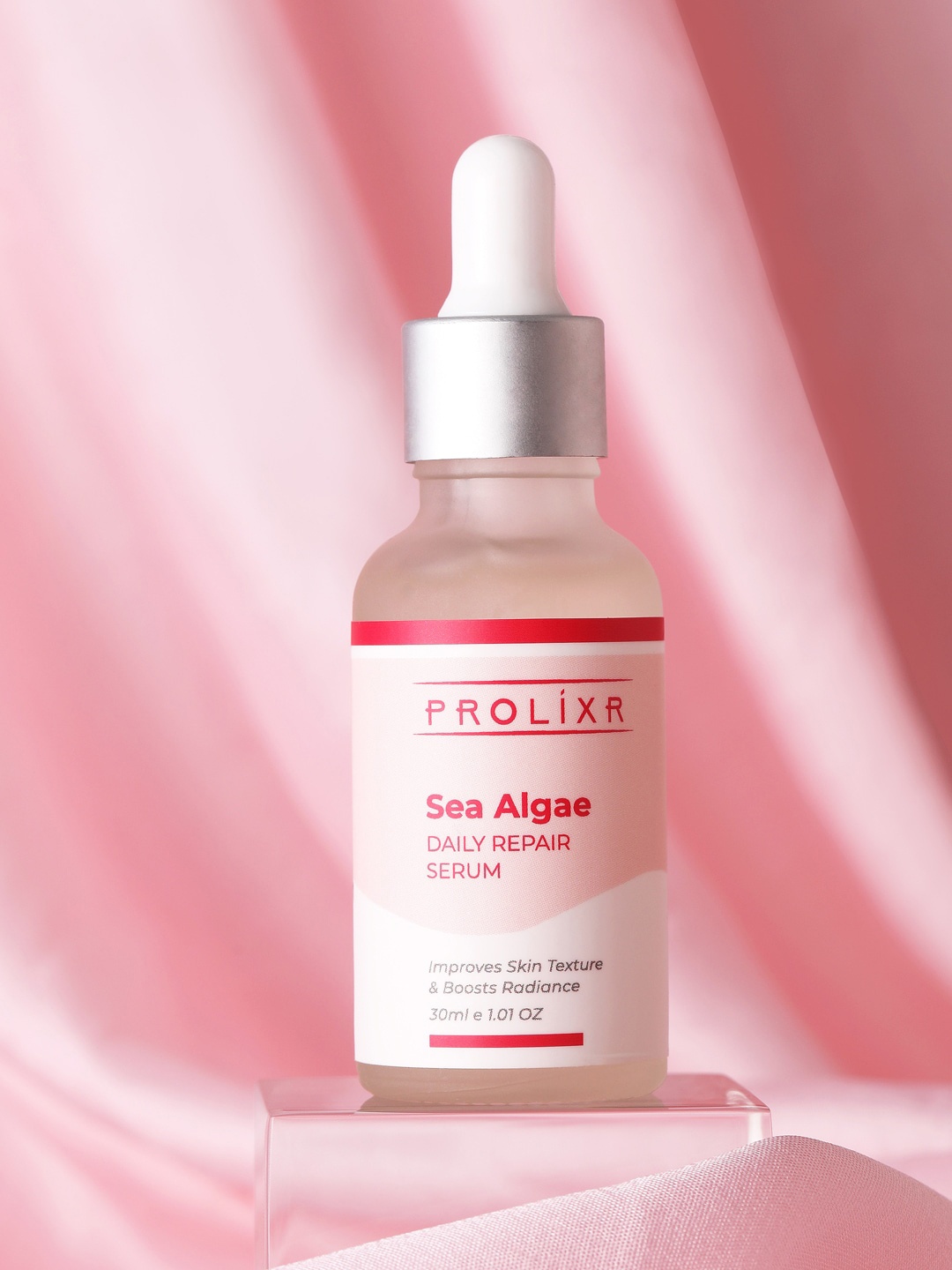 

PROLIXR Set Of 2 Sea Algae Daily Repair Serums 30 ml Each, Pink