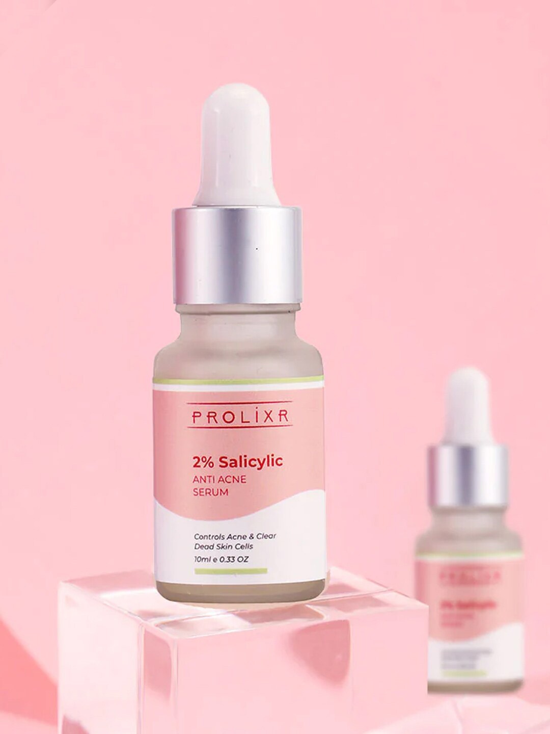 

PROLIXR Set Of 2 2% Salicylic Acid Anti Acne Serum 20ml, Pink
