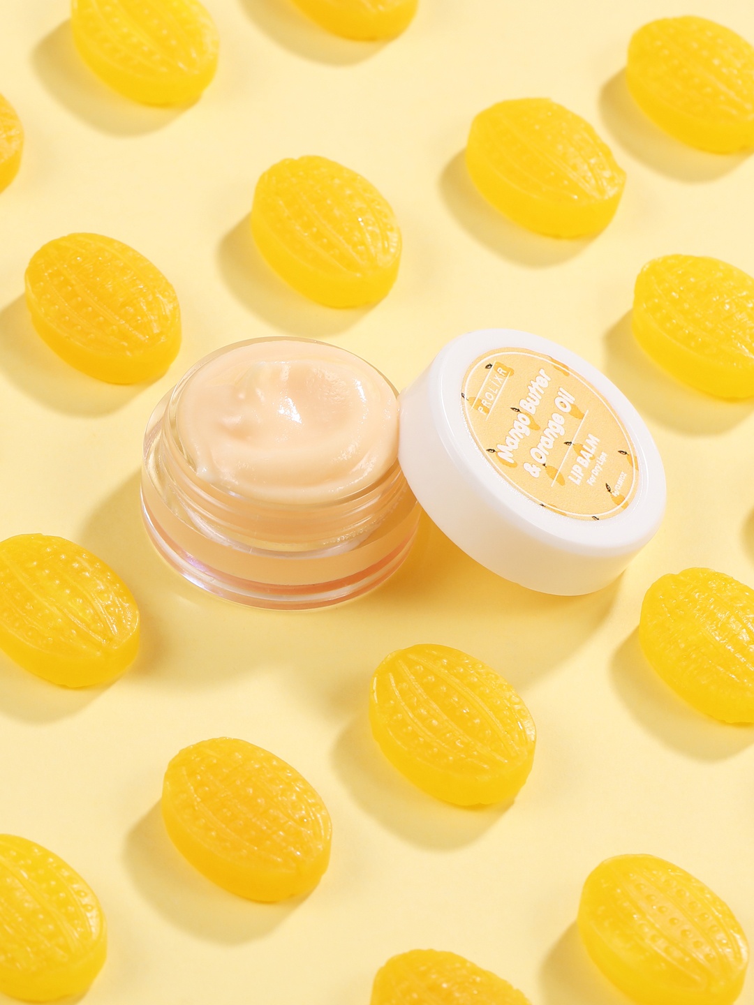

PROLIXR Mango Butter & Orange Oil Lip Balm 8 gm, Pink