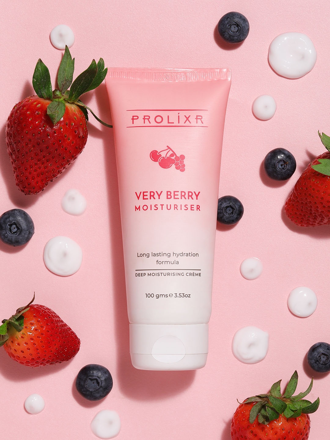 

PROLIXR High Definition Hydration Bundle - For Hydration & Brightening - For All Skin Types, Pink