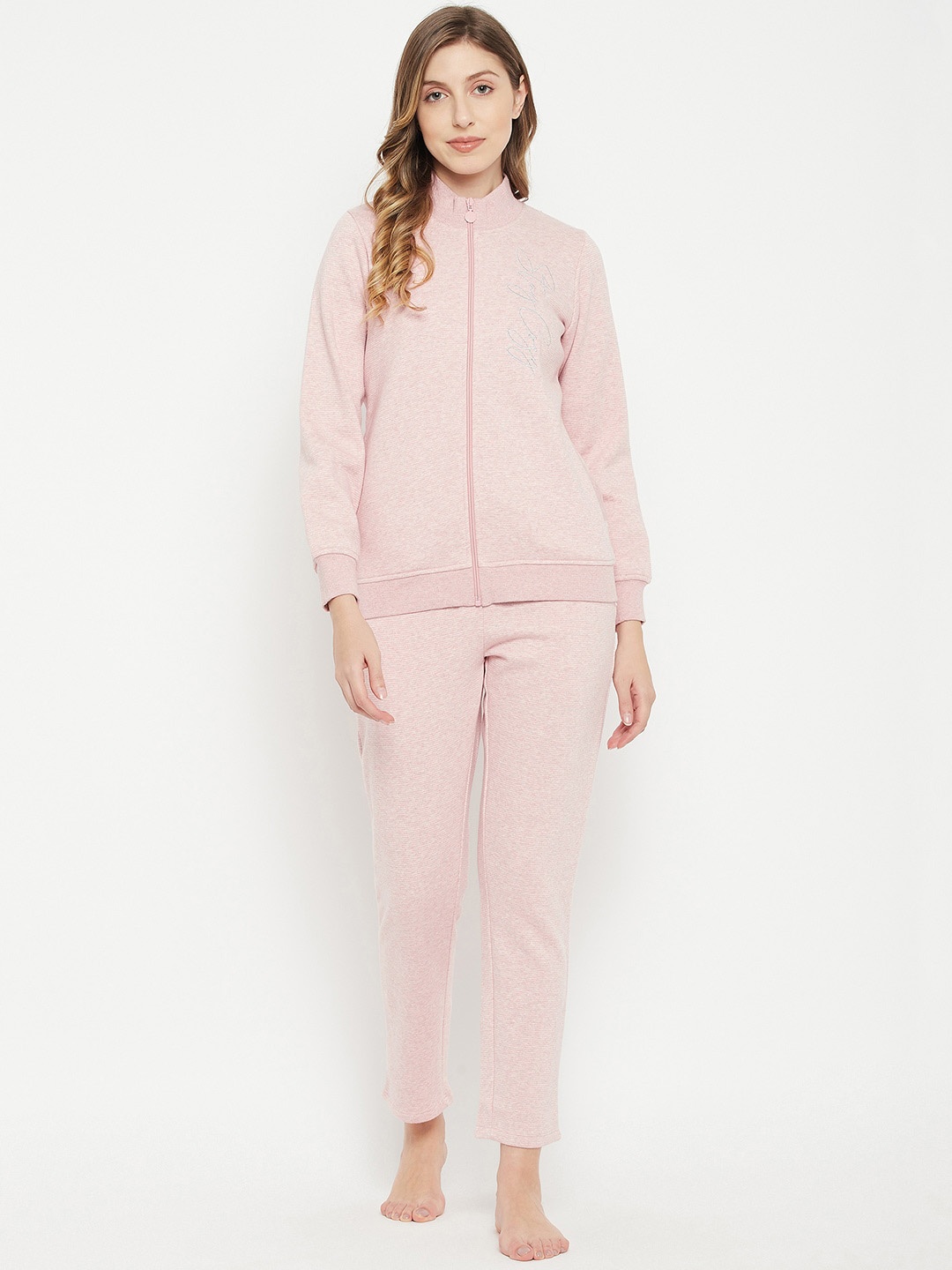 

MADAME M SECRET Women Pink Night suit