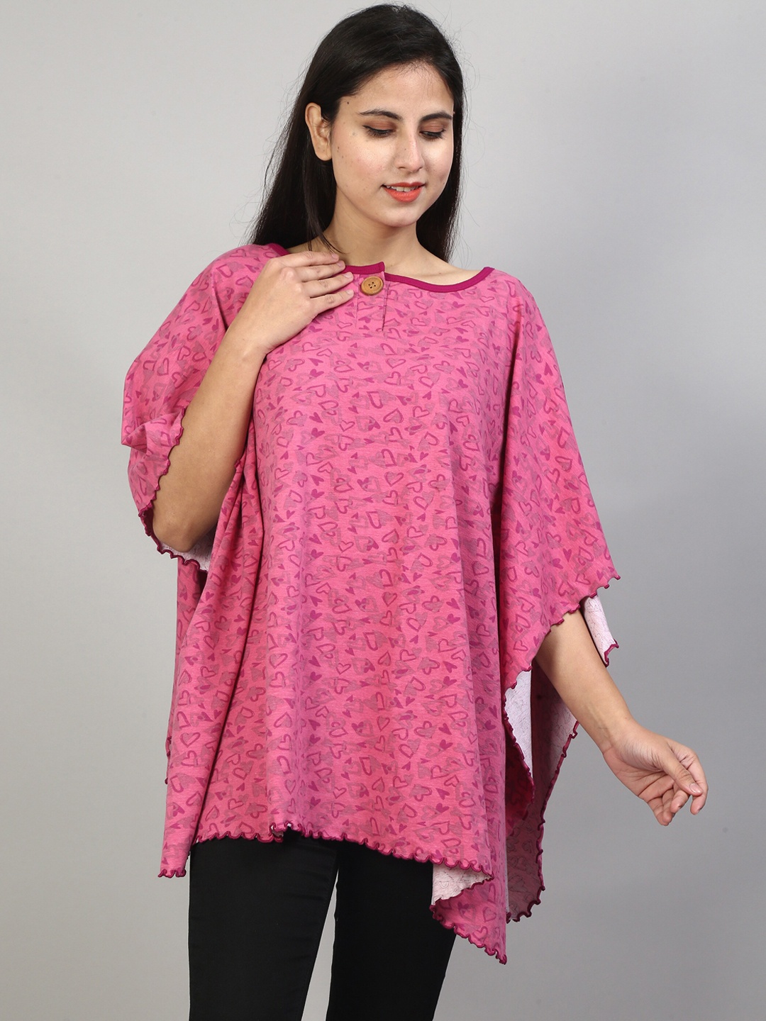 

SillyBoom Women Maternity Feeding Shawl, Pink